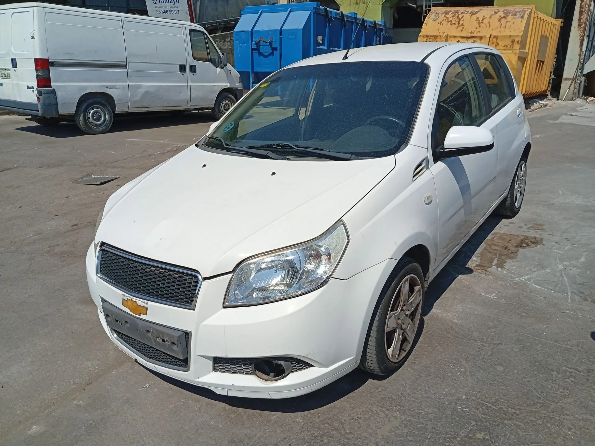 Barra Estabilizadora Delantera para Chevrolet Aveo / Kalos Hatchback (T250, T255)