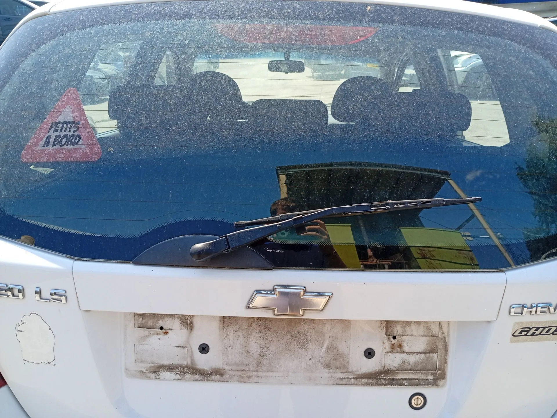 Brazo Limpia Trasero para Chevrolet Aveo / Kalos Hatchback (T250, T255)