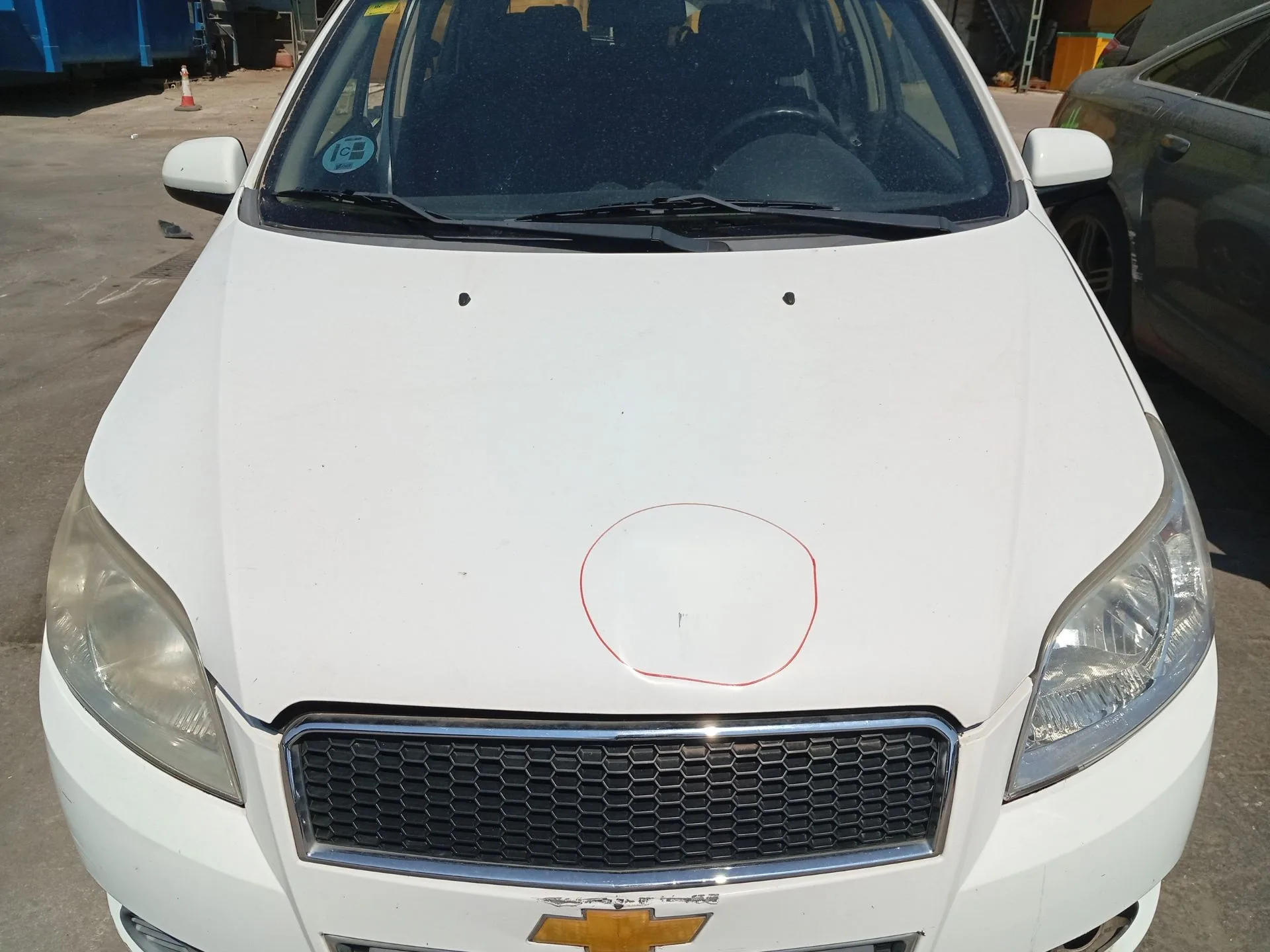 Capot Delantero para Chevrolet Aveo / Kalos Hatchback (T250, T255)