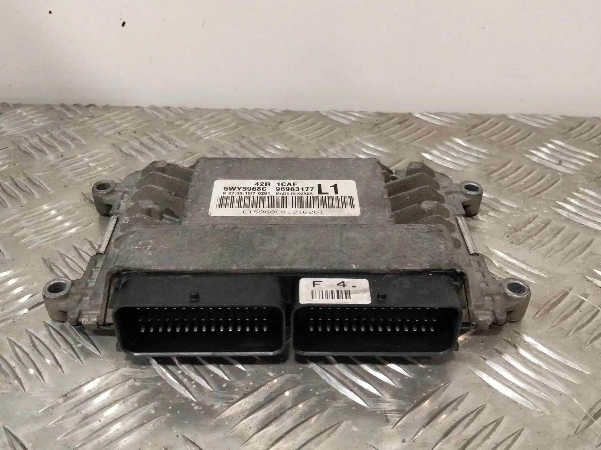 Centralita Motor Uce para Chevrolet Aveo / Kalos Hatchback (T250, T255)