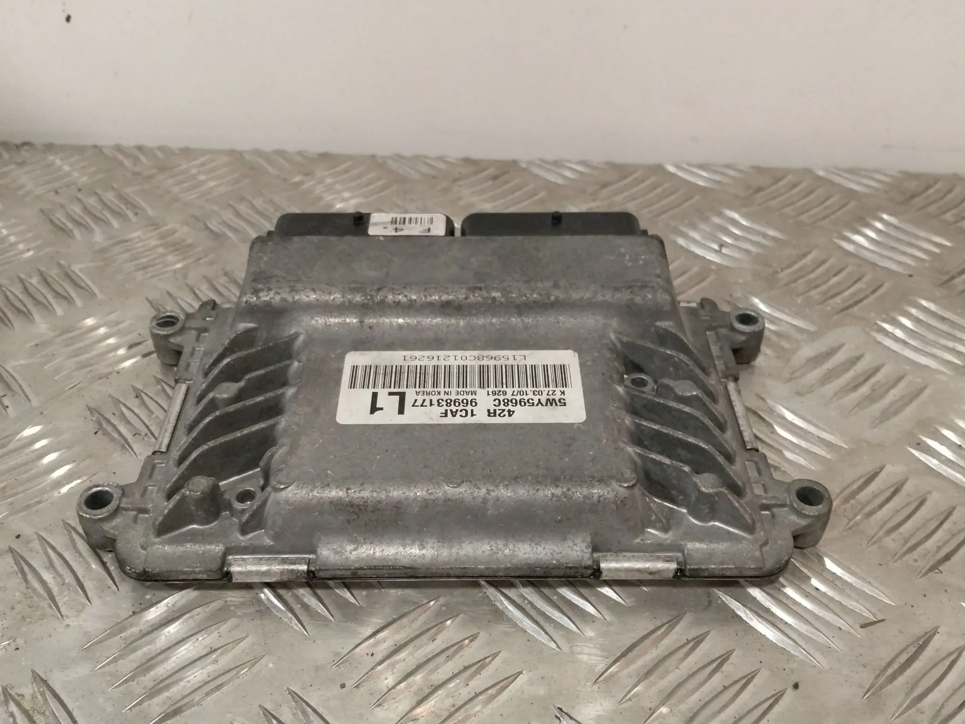 Centralita Motor Uce para Chevrolet Aveo / Kalos Hatchback (T250, T255)