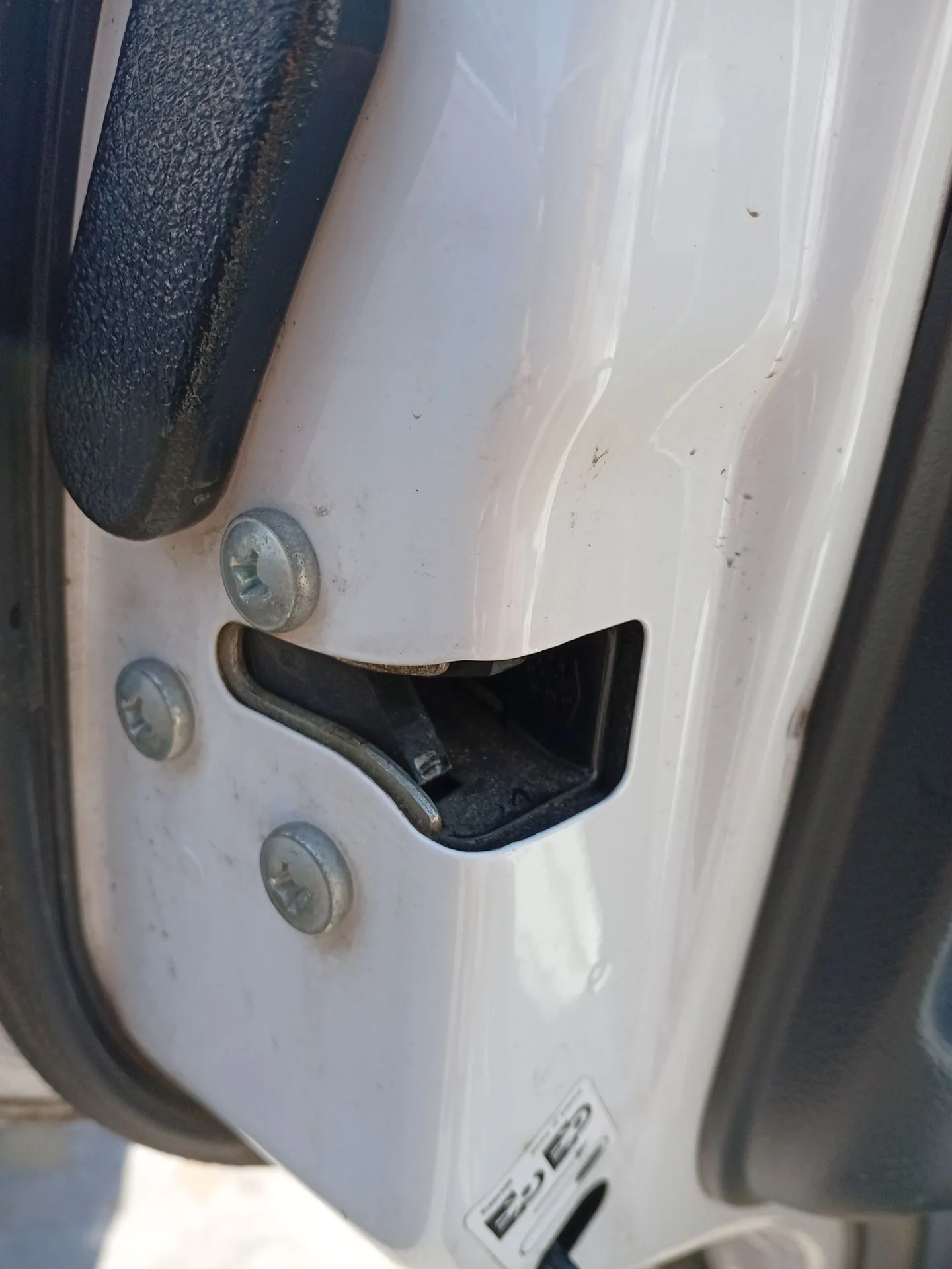 Cerradura Puerta Trasera Izquierda para Chevrolet Aveo / Kalos Hatchback (T250, T255)