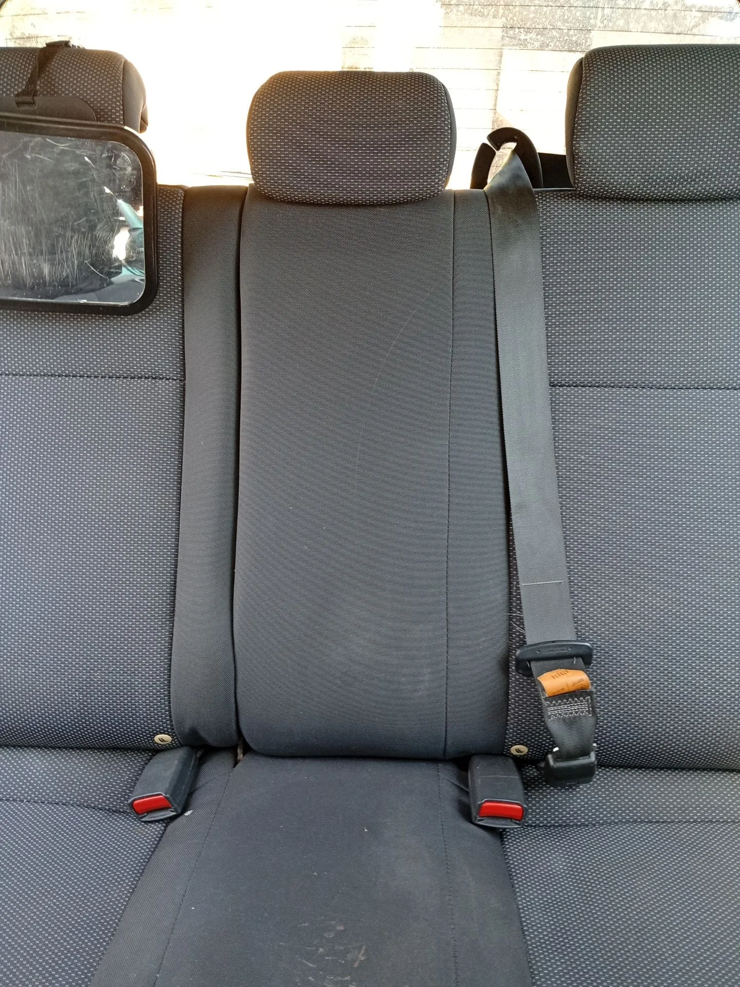 Cinturon Seguridad Trasero Central para Chevrolet Aveo / Kalos Hatchback (T250, T255)