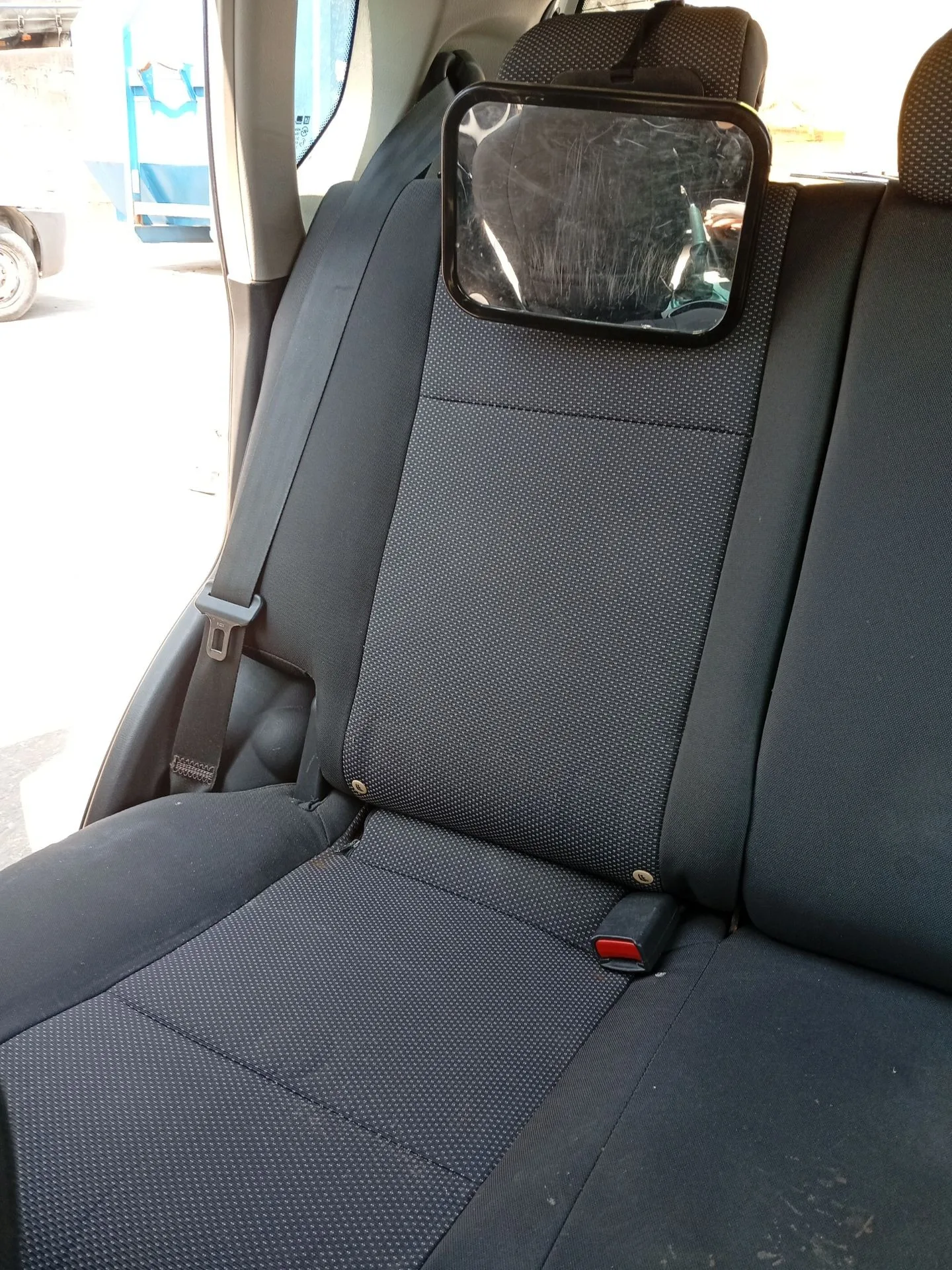 Cinturon Seguridad Trasero Derecho para Chevrolet Aveo / Kalos Hatchback (T250, T255)
