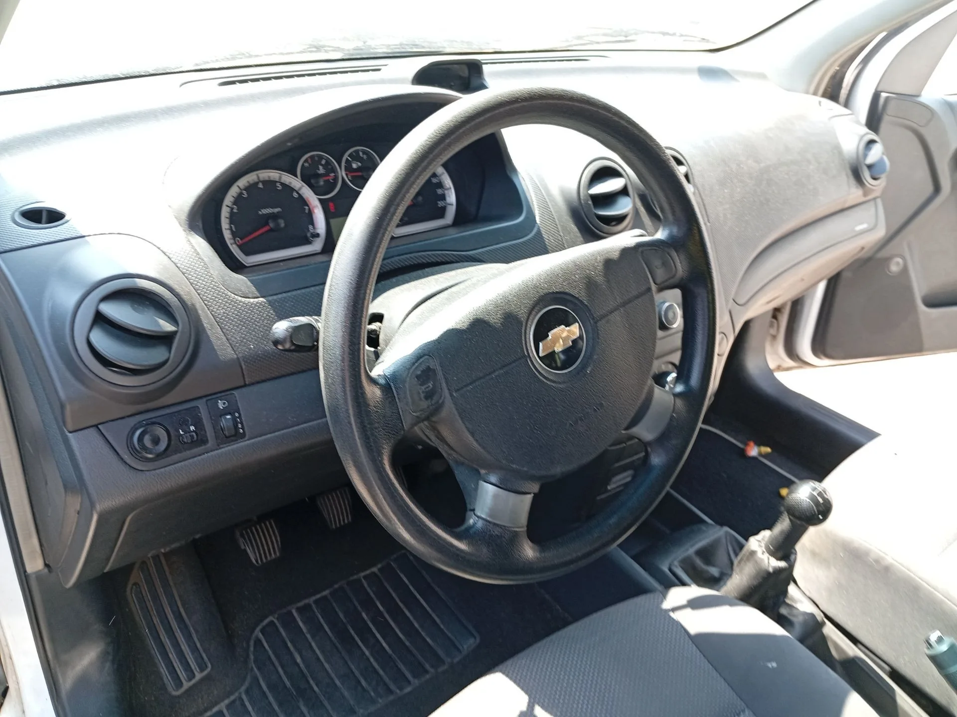 Columna Direccion para Chevrolet Aveo / Kalos Hatchback (T250, T255)