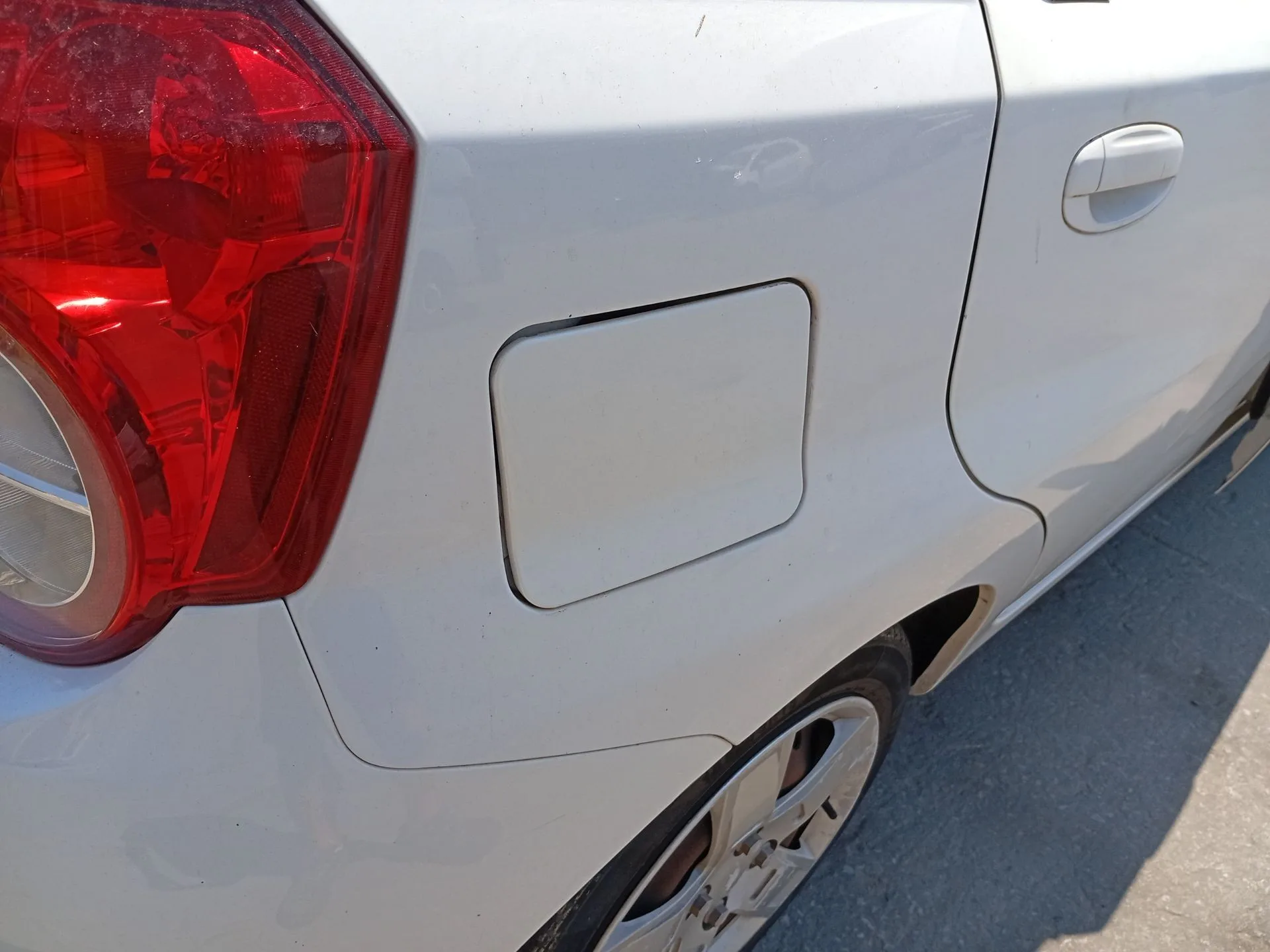 Deposito Combustible para Chevrolet Aveo / Kalos Hatchback (T250, T255)