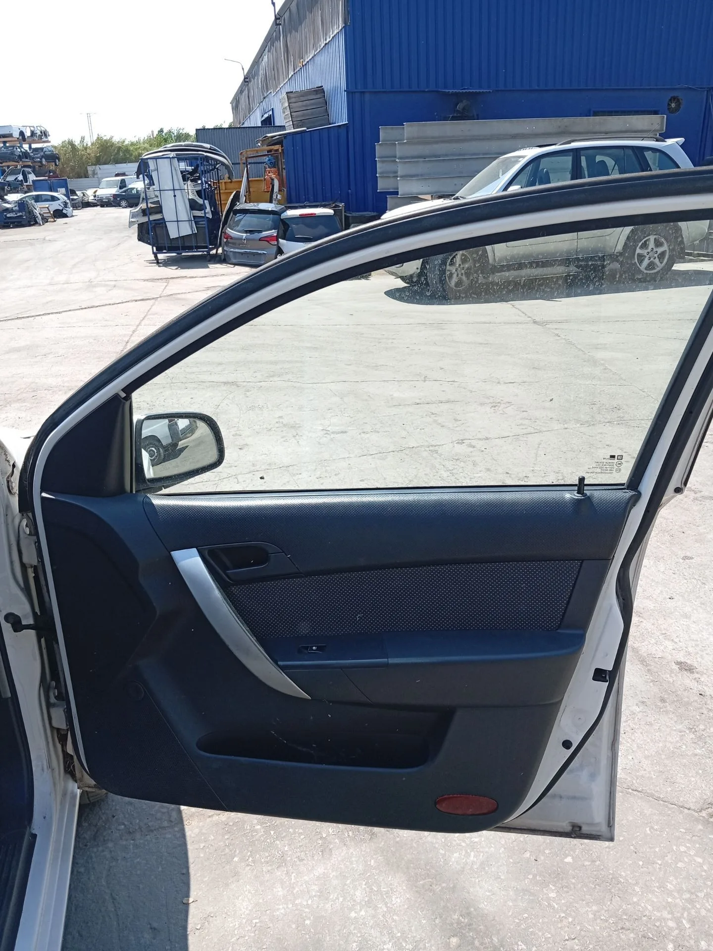 Elevalunas Delantero Derecho para Chevrolet Aveo / Kalos Hatchback (T250, T255)