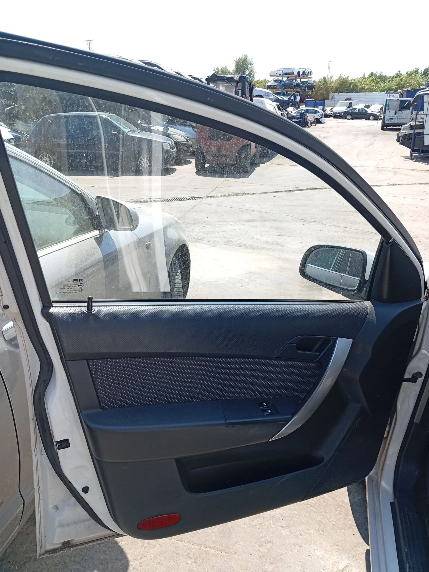 Elevalunas Delantero Izquierdo para Chevrolet Aveo / Kalos Hatchback (T250, T255)