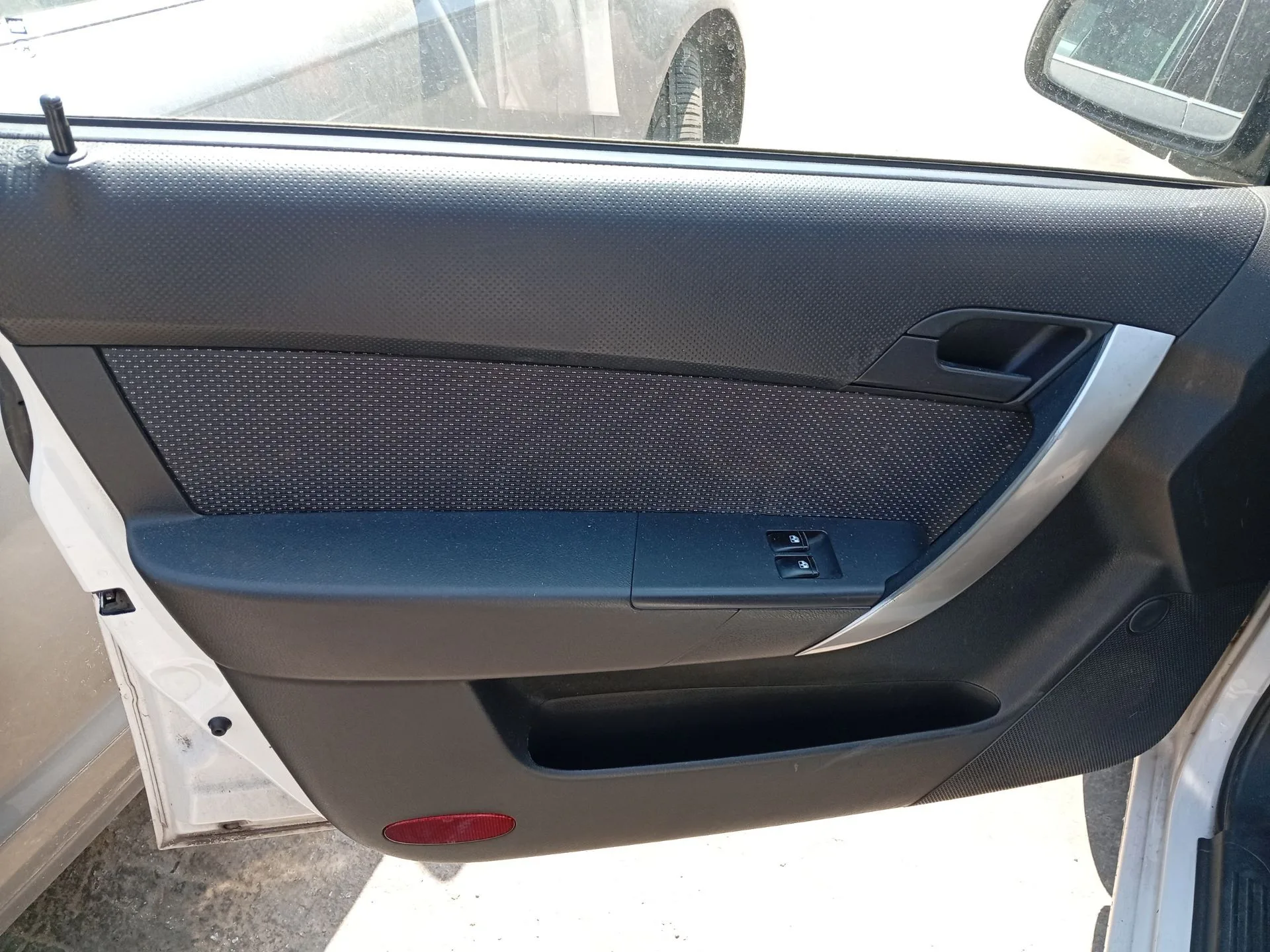Elevalunas Delantero Izquierdo para Chevrolet Aveo / Kalos Hatchback (T250, T255)