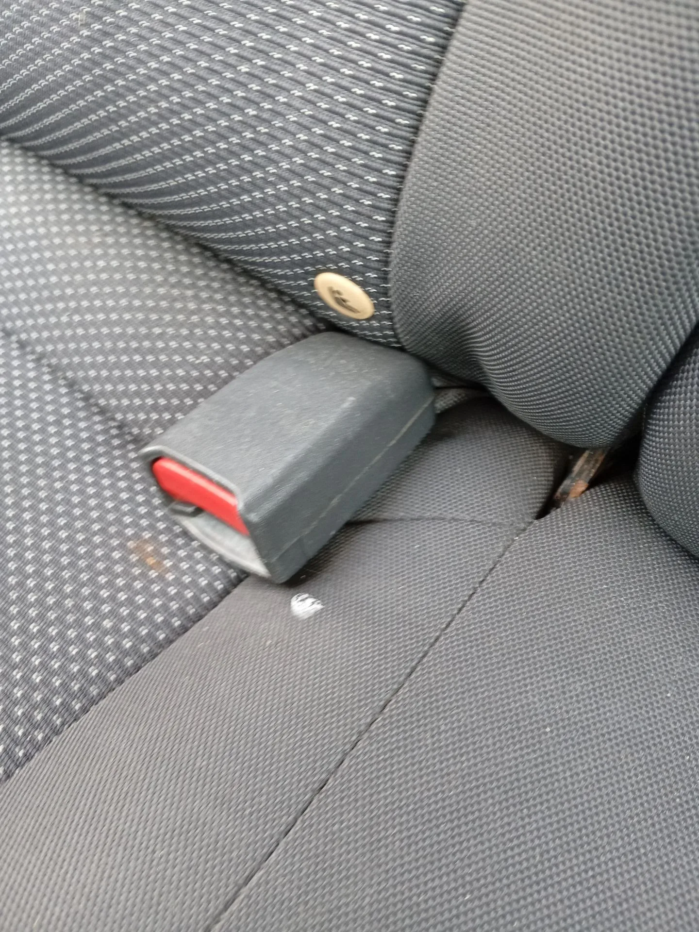 Enganche Cinturon Trasero Derecho para Chevrolet Aveo / Kalos Hatchback (T250, T255)