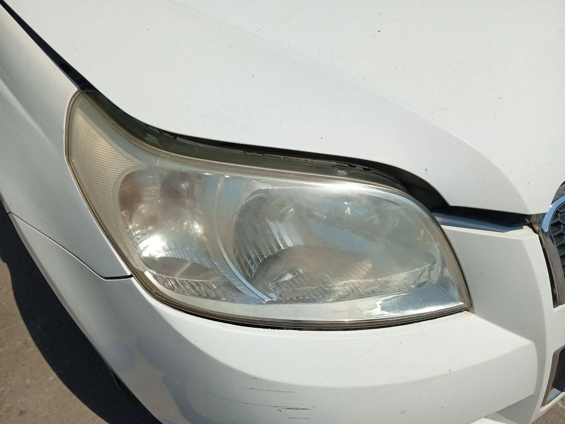Faro Derecho para Chevrolet Aveo / Kalos Hatchback (T250, T255)