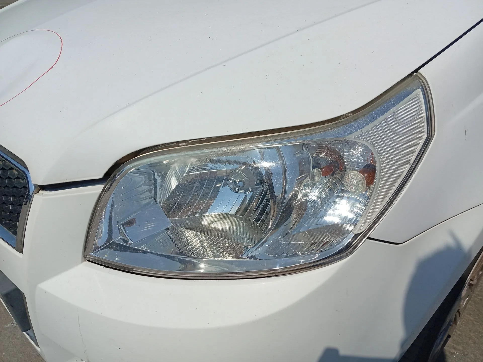Faro Izquierdo para Chevrolet Aveo / Kalos Hatchback (T250, T255)