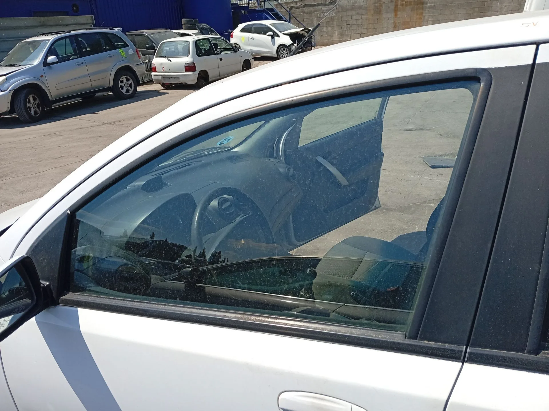 Luna Delantera Izquierda para Chevrolet Aveo / Kalos Hatchback (T250, T255)