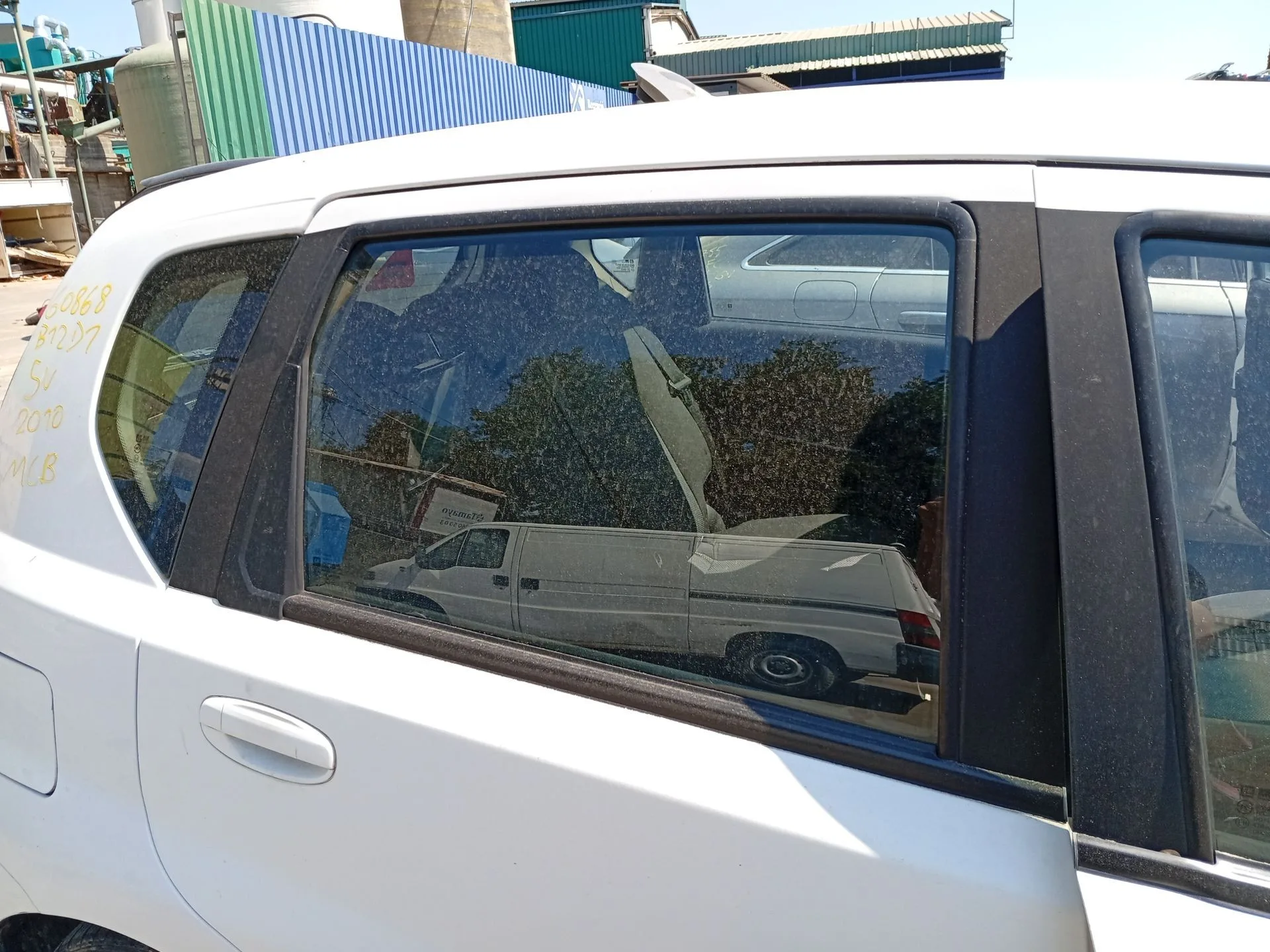 Luna Trasera Derecha para Chevrolet Aveo / Kalos Hatchback (T250, T255)