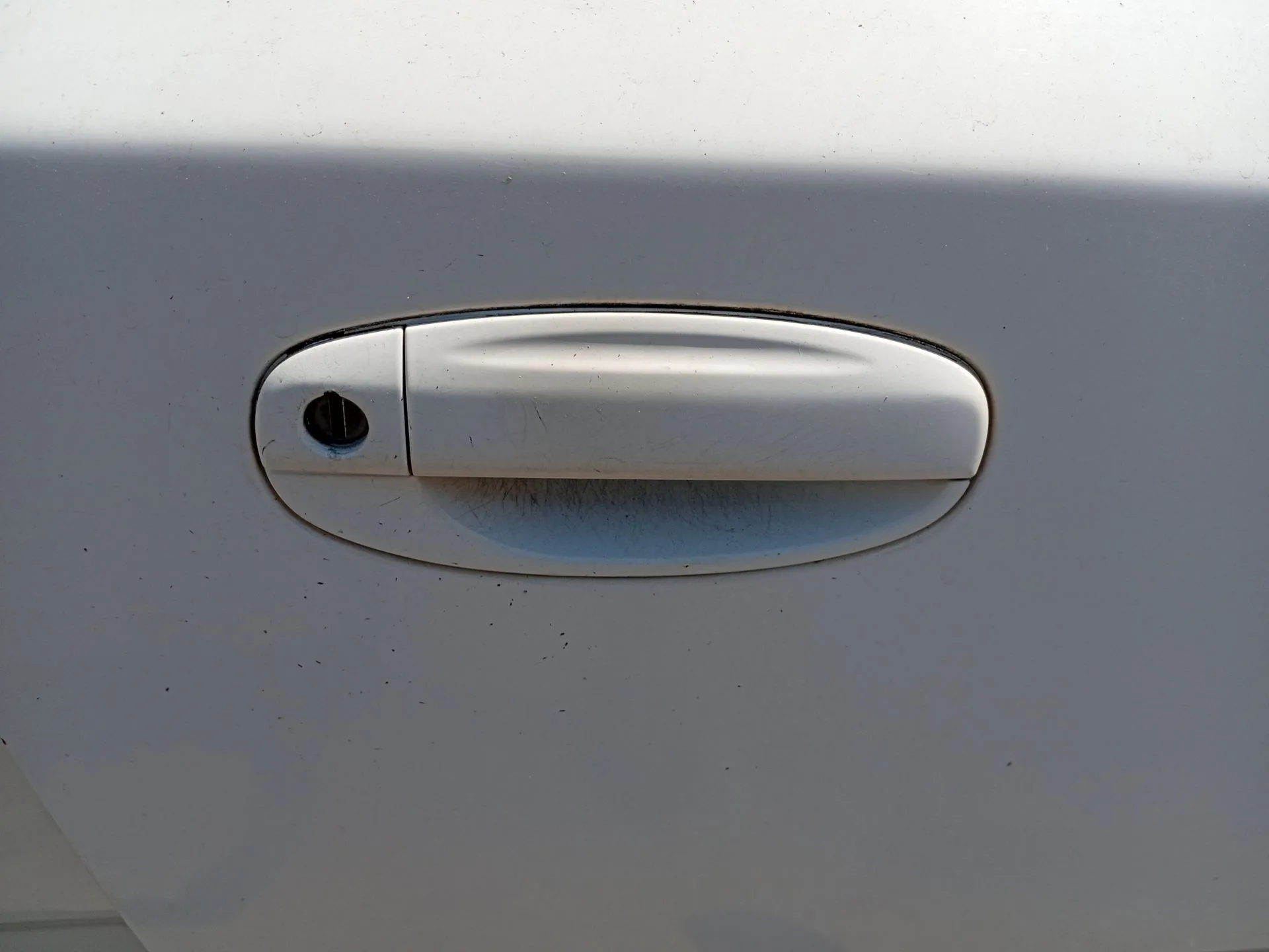 Maneta Exterior Delantera Derecha para Chevrolet Aveo / Kalos Hatchback (T250, T255)