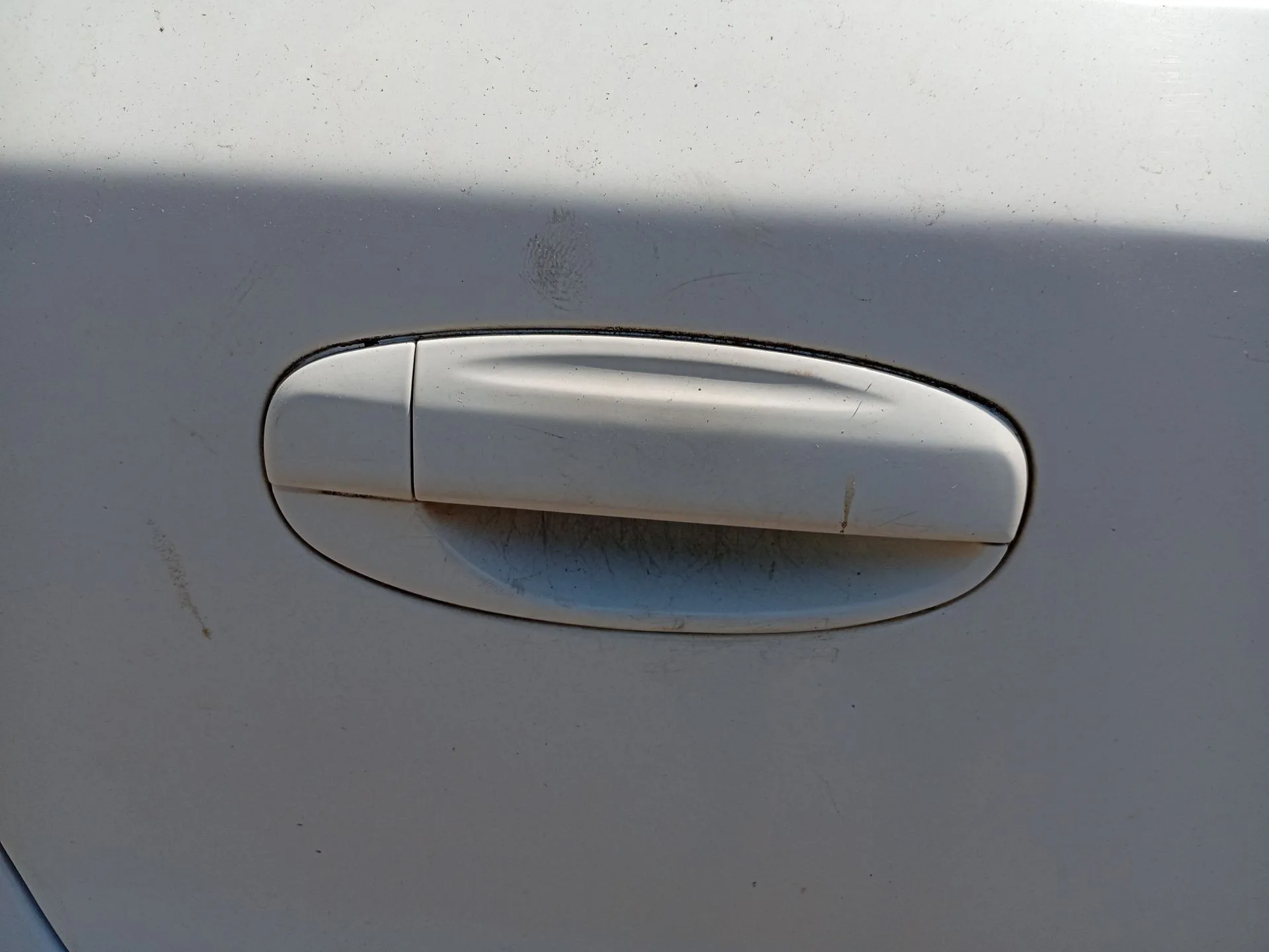 Maneta Exterior Trasera Derecha para Chevrolet Aveo / Kalos Hatchback (T250, T255)