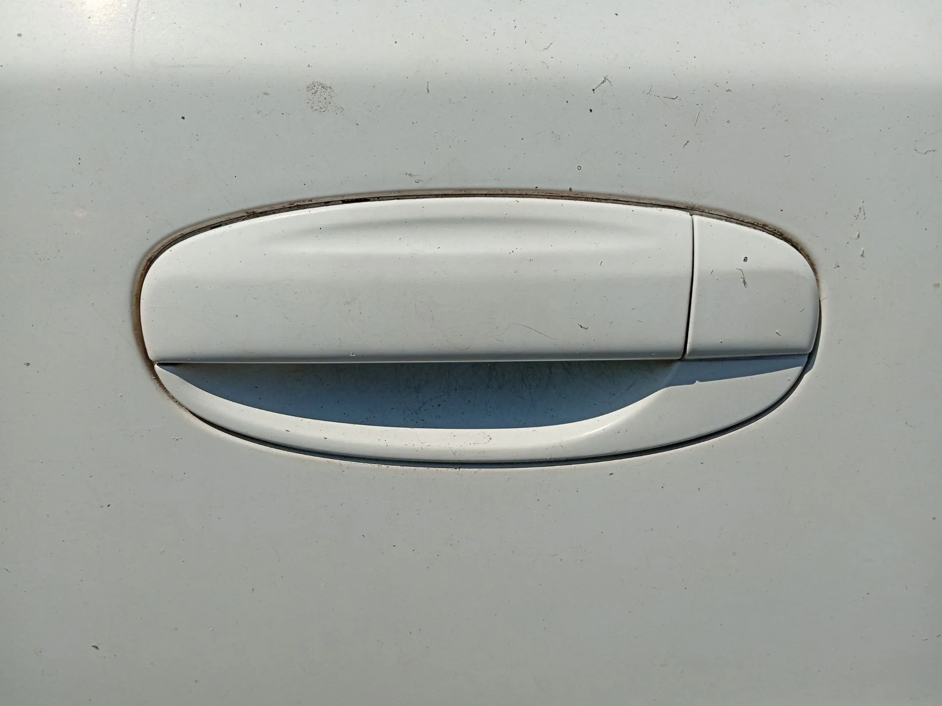 Maneta Exterior Trasera Izquierda para Chevrolet Aveo / Kalos Hatchback (T250, T255)