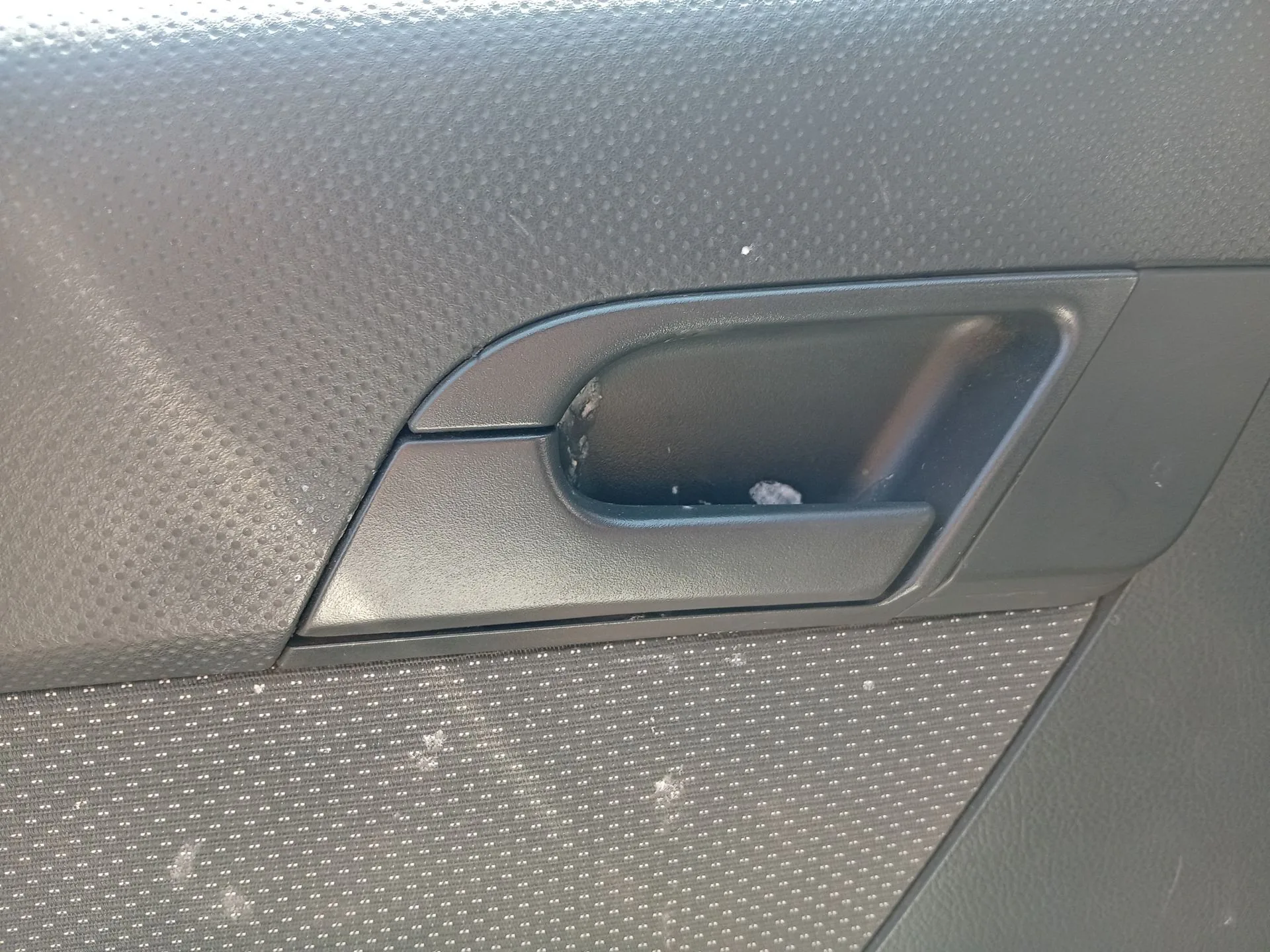 Maneta Interior Trasera Izquierda para Chevrolet Aveo / Kalos Hatchback (T250, T255)