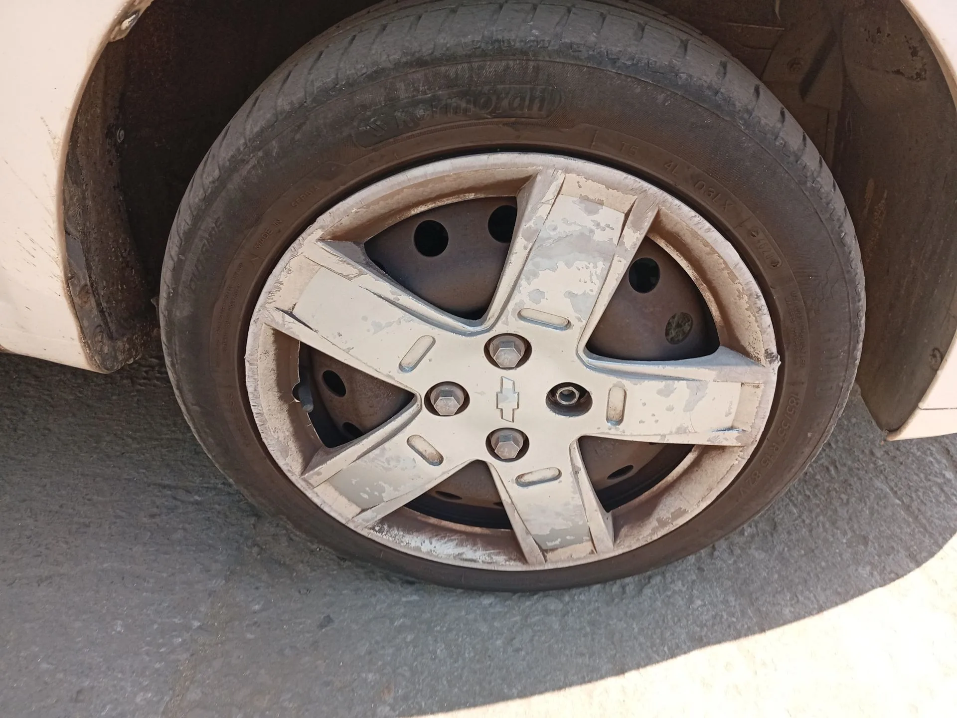 Mangueta Delantera Derecha para Chevrolet Aveo / Kalos Hatchback (T250, T255)