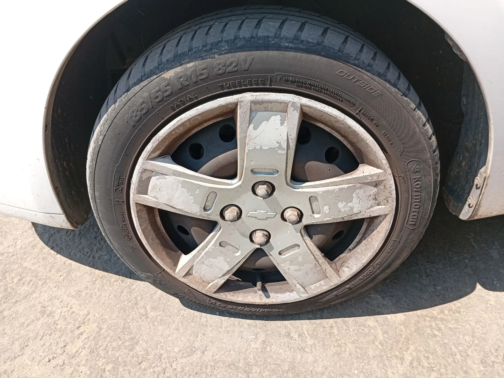 Mangueta Delantera Izquierda para Chevrolet Aveo / Kalos Hatchback (T250, T255)