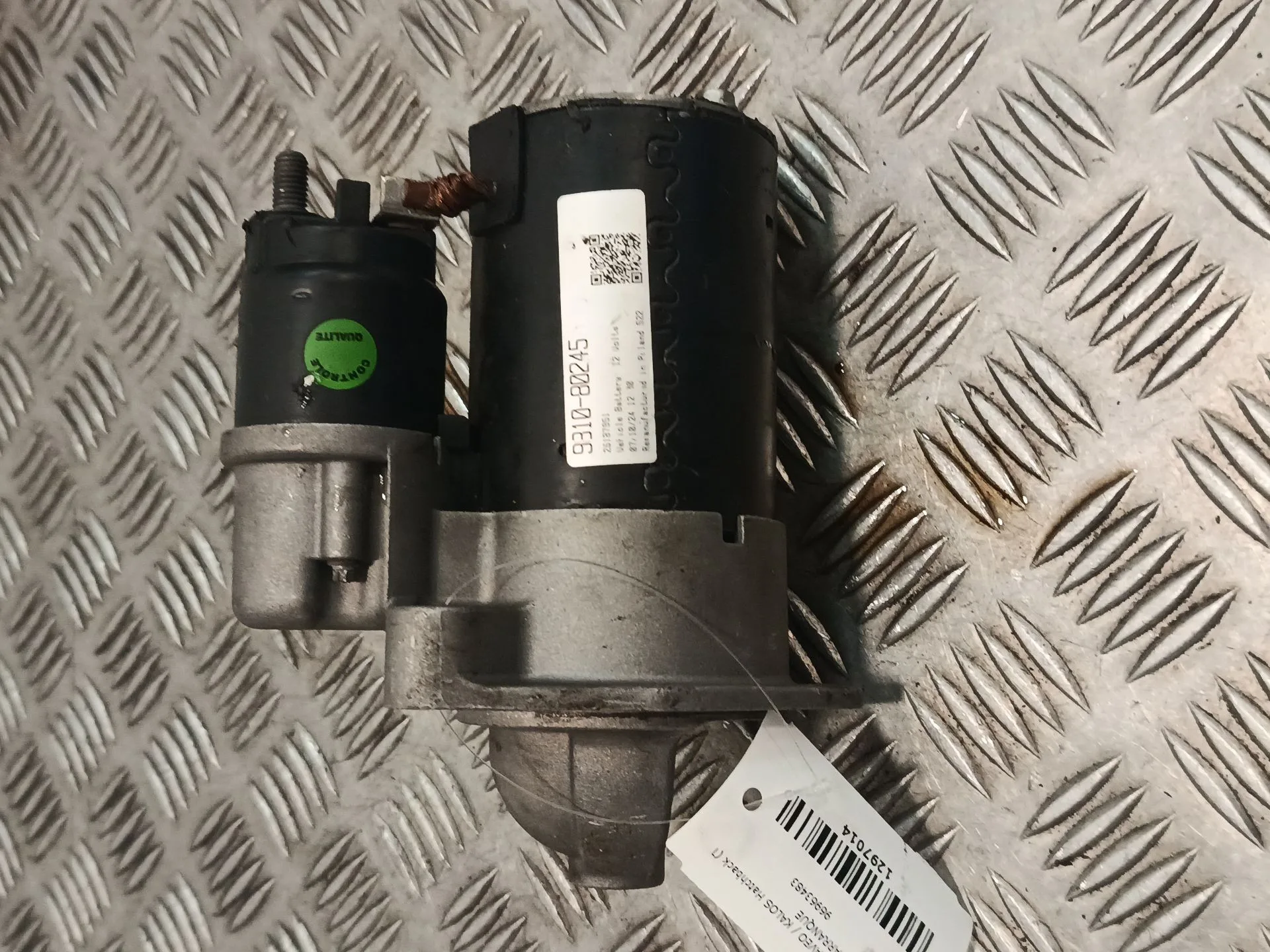 Motor Arranque para Chevrolet Aveo / Kalos Hatchback (T250, T255)