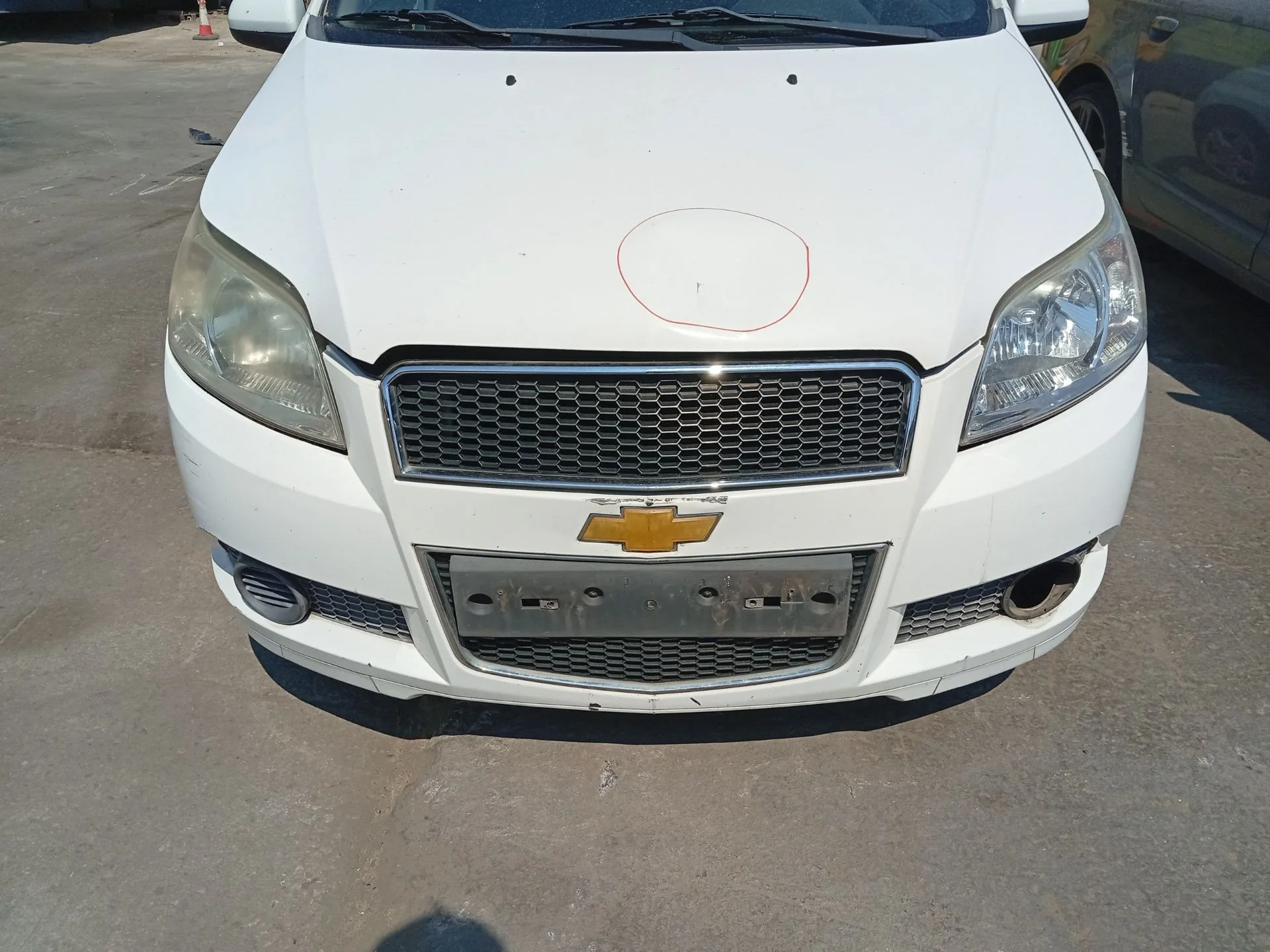 Paragolpes Delantero para Chevrolet Aveo / Kalos Hatchback (T250, T255)
