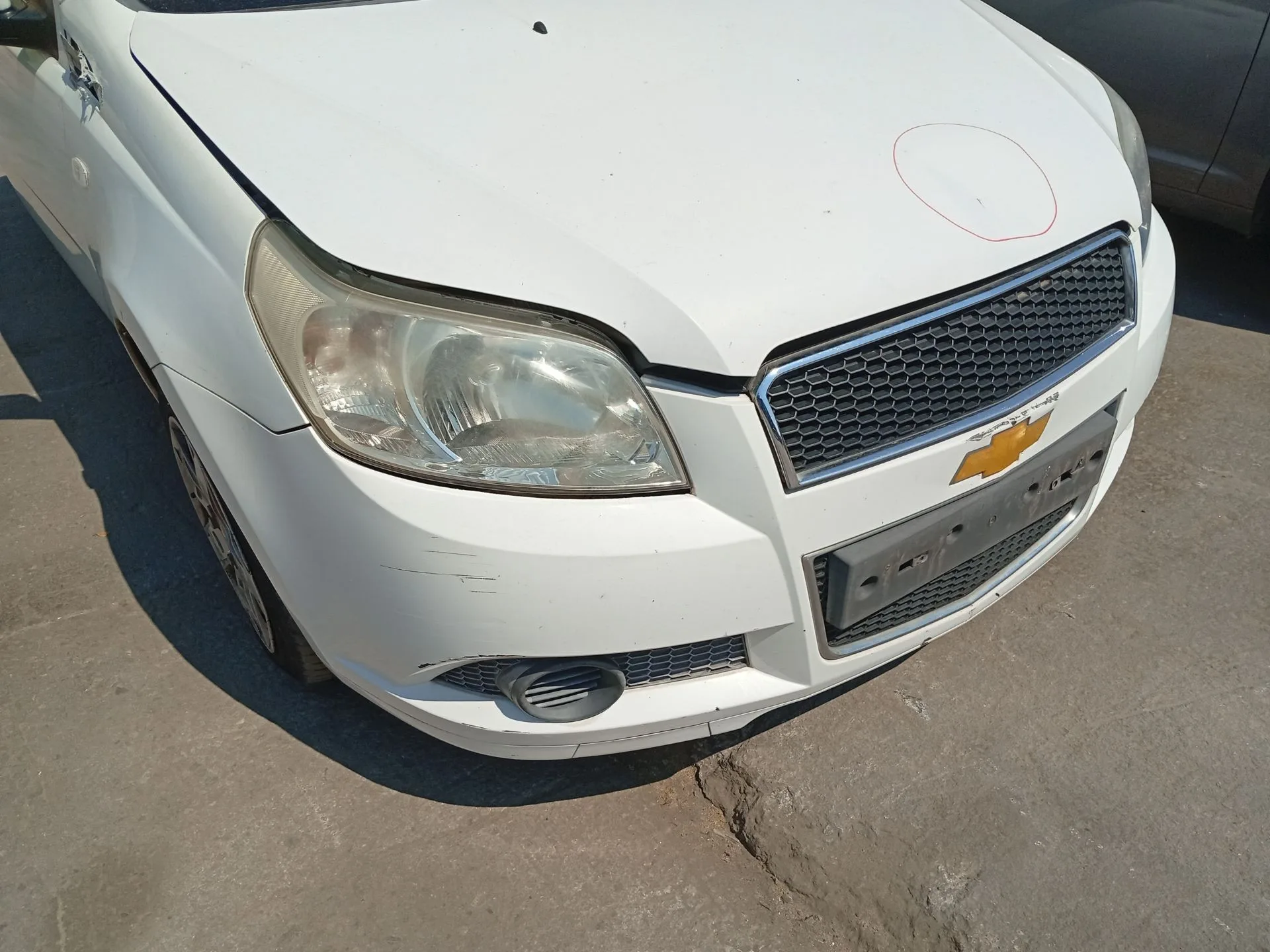 Paragolpes Delantero para Chevrolet Aveo / Kalos Hatchback (T250, T255)