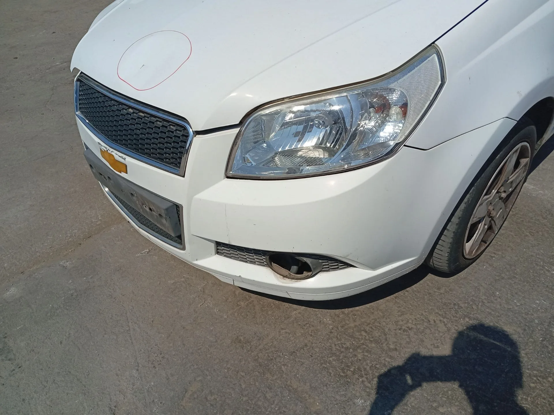 Paragolpes Delantero para Chevrolet Aveo / Kalos Hatchback (T250, T255)