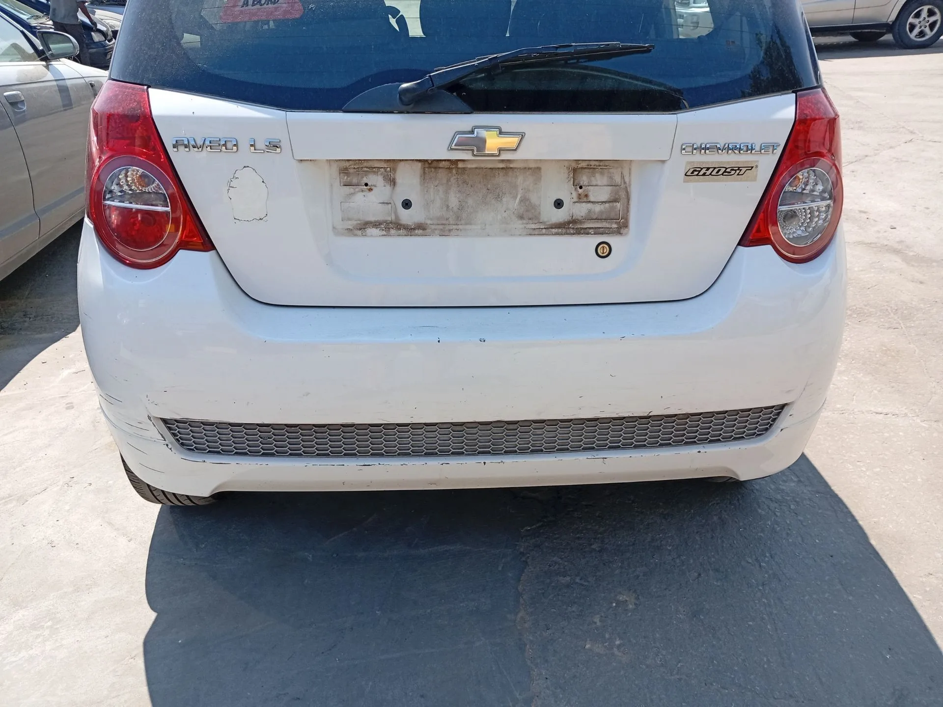 Paragolpes Trasero para Chevrolet Aveo / Kalos Hatchback (T250, T255)