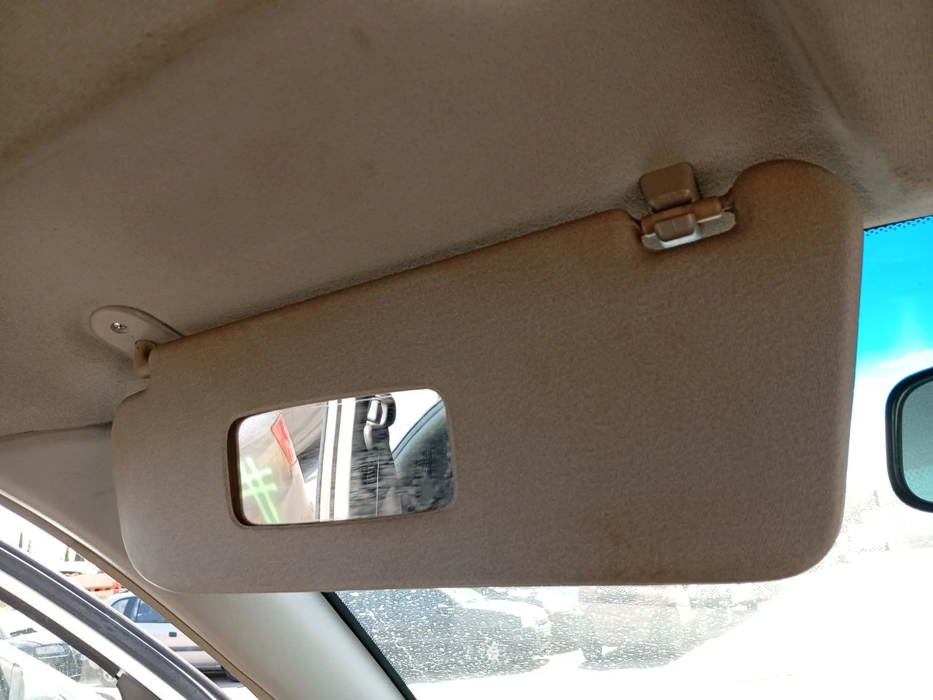Parasol Izquierdo para Chevrolet Aveo / Kalos Hatchback (T250, T255)