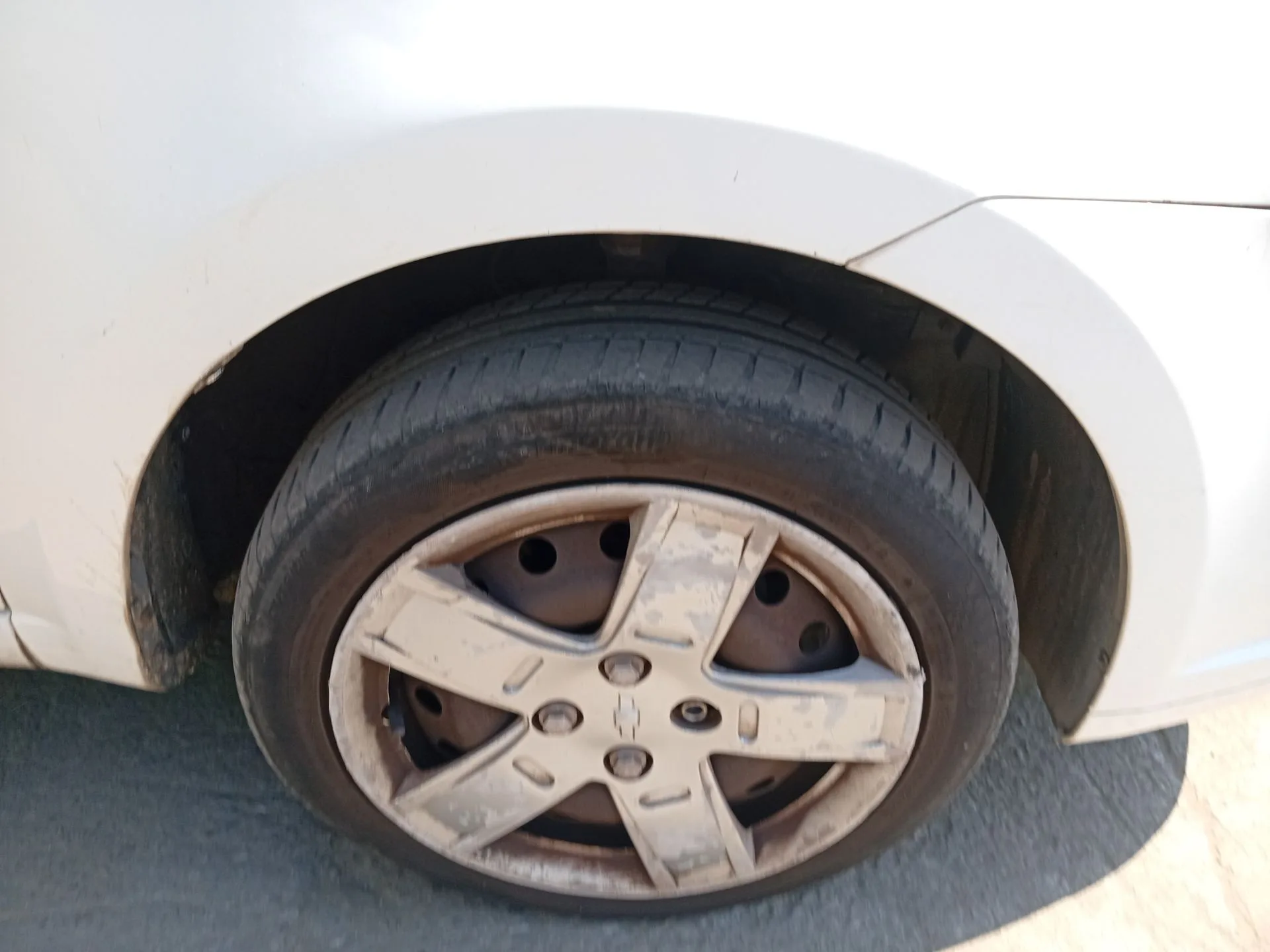 Paso De Rueda Delantero Derecho para Chevrolet Aveo / Kalos Hatchback (T250, T255)