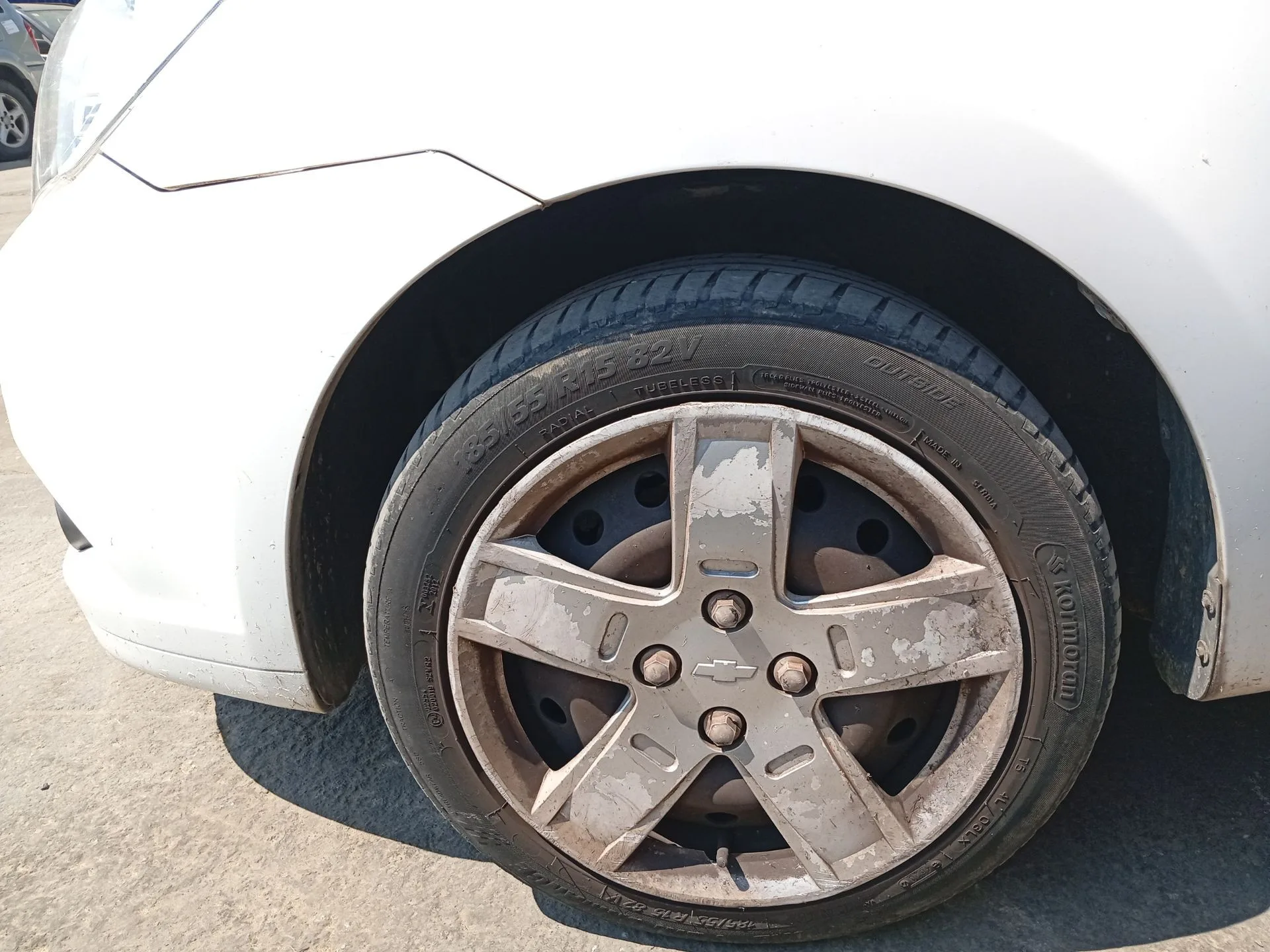 Paso De Rueda Delantero Izquierdo para Chevrolet Aveo / Kalos Hatchback (T250, T255)