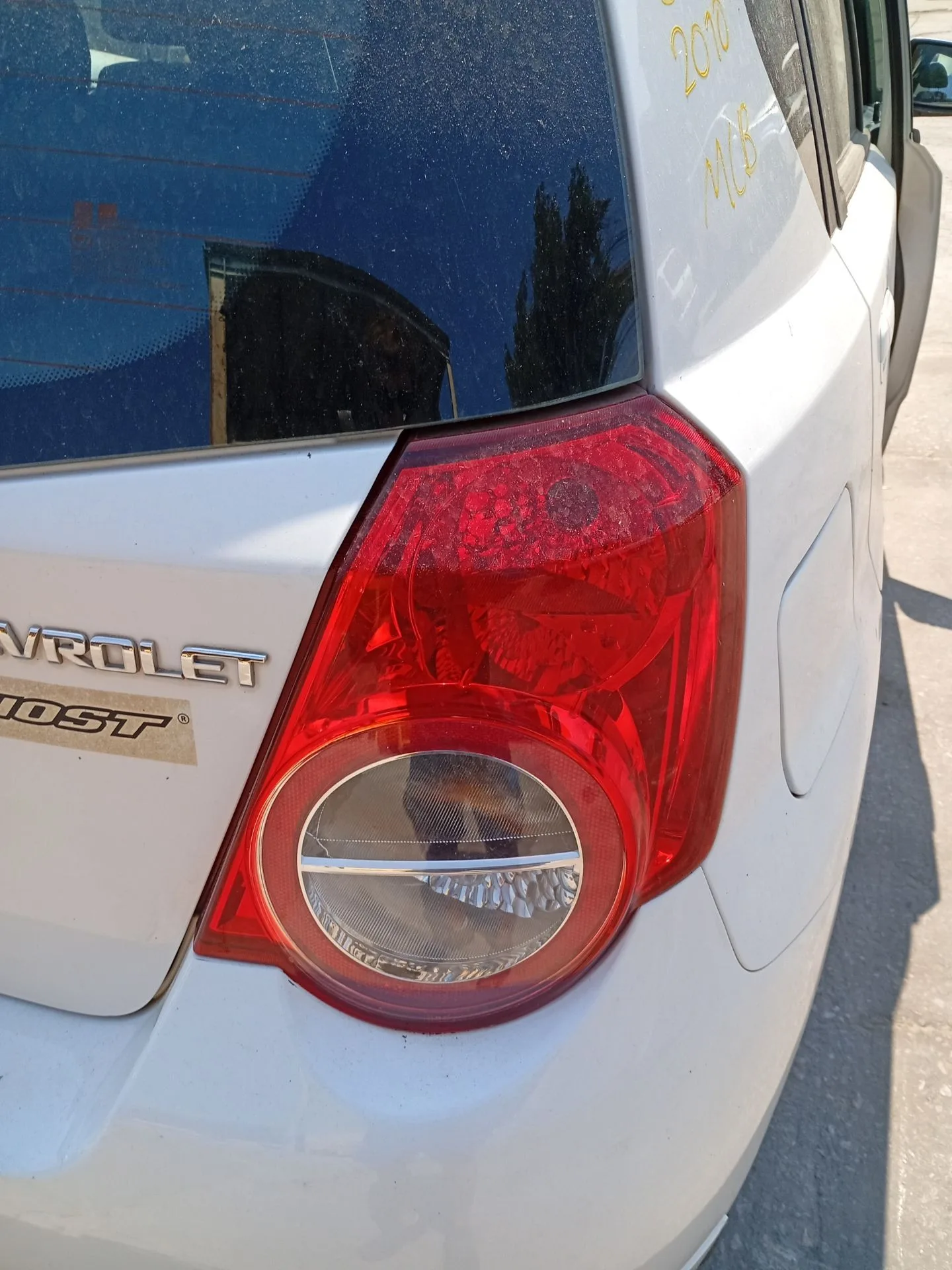 Piloto Trasero Derecho para Chevrolet Aveo / Kalos Hatchback (T250, T255)
