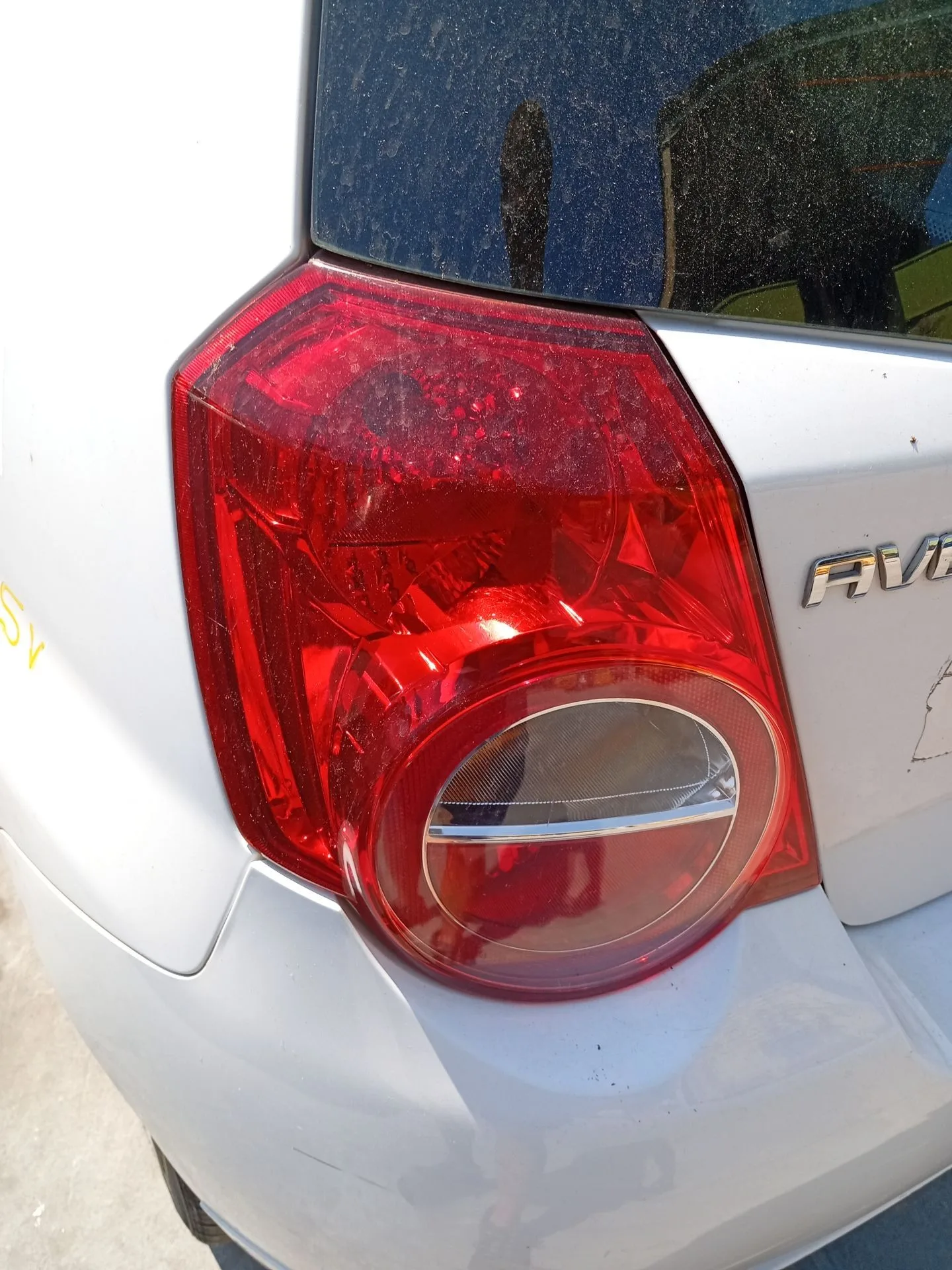 Piloto Trasero Izquierdo para Chevrolet Aveo / Kalos Hatchback (T250, T255)