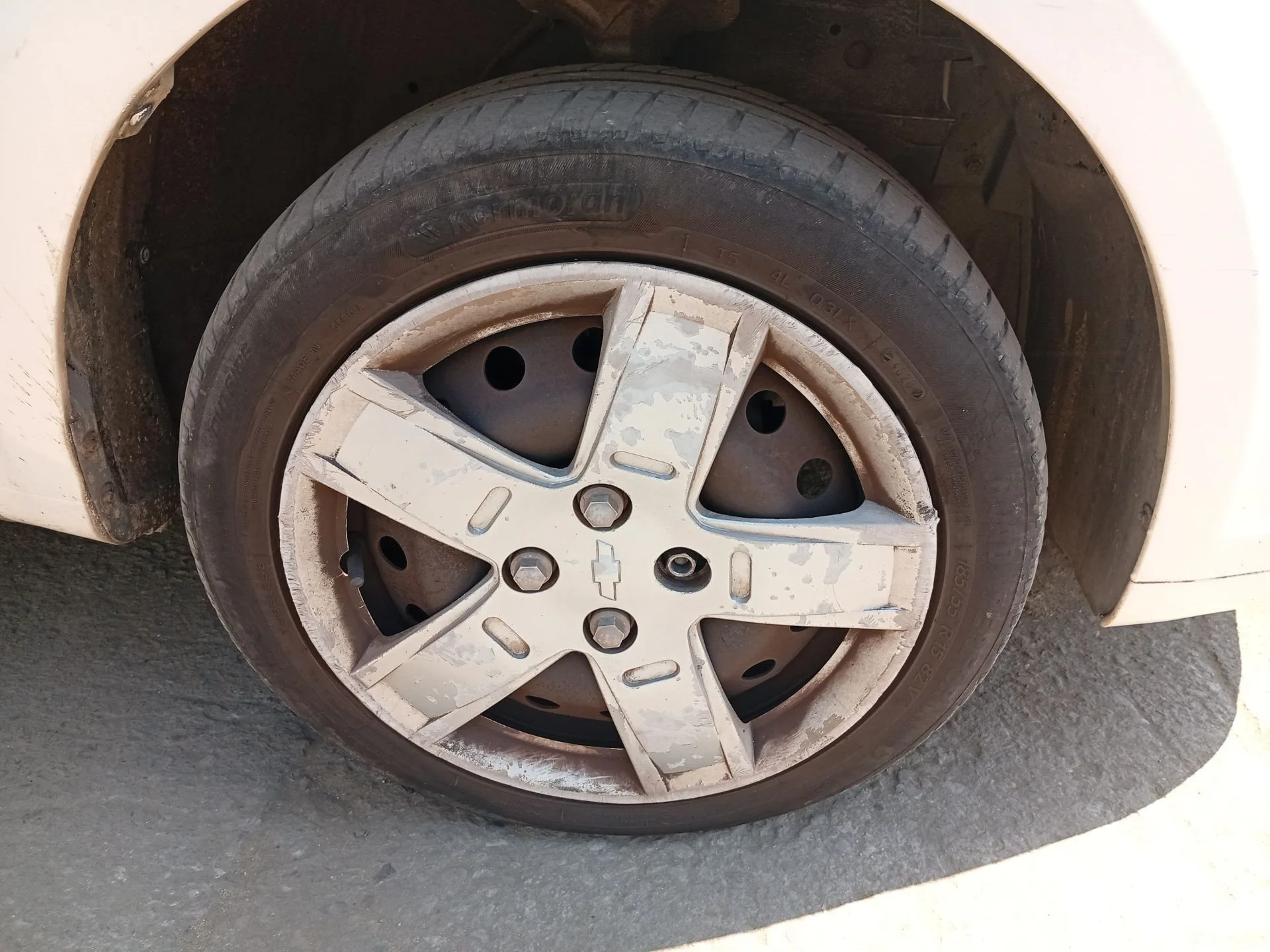 Pinza Freno Delantera Derecha para Chevrolet Aveo / Kalos Hatchback (T250, T255)