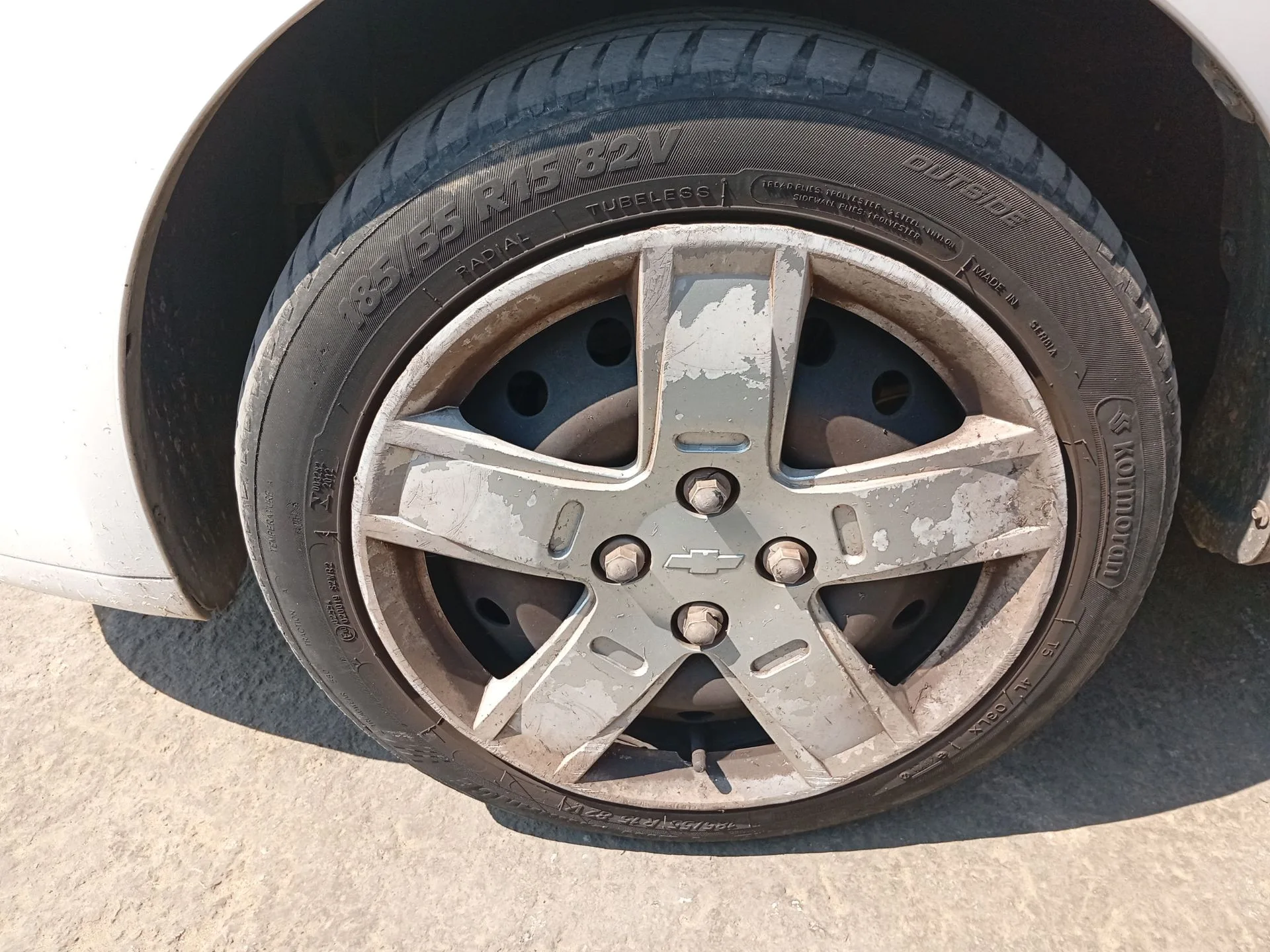 Pinza Freno Delantera Izquierda para Chevrolet Aveo / Kalos Hatchback (T250, T255)
