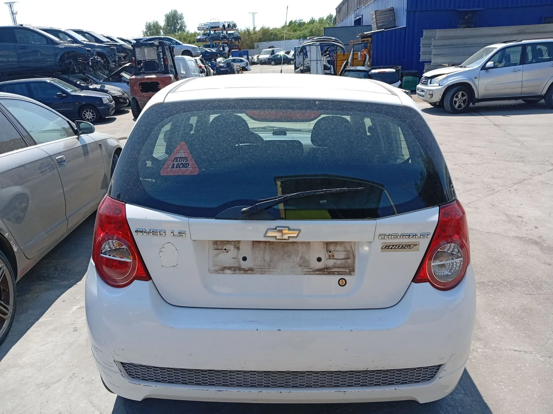 Porton Trasero para Chevrolet Aveo / Kalos Hatchback (T250, T255)