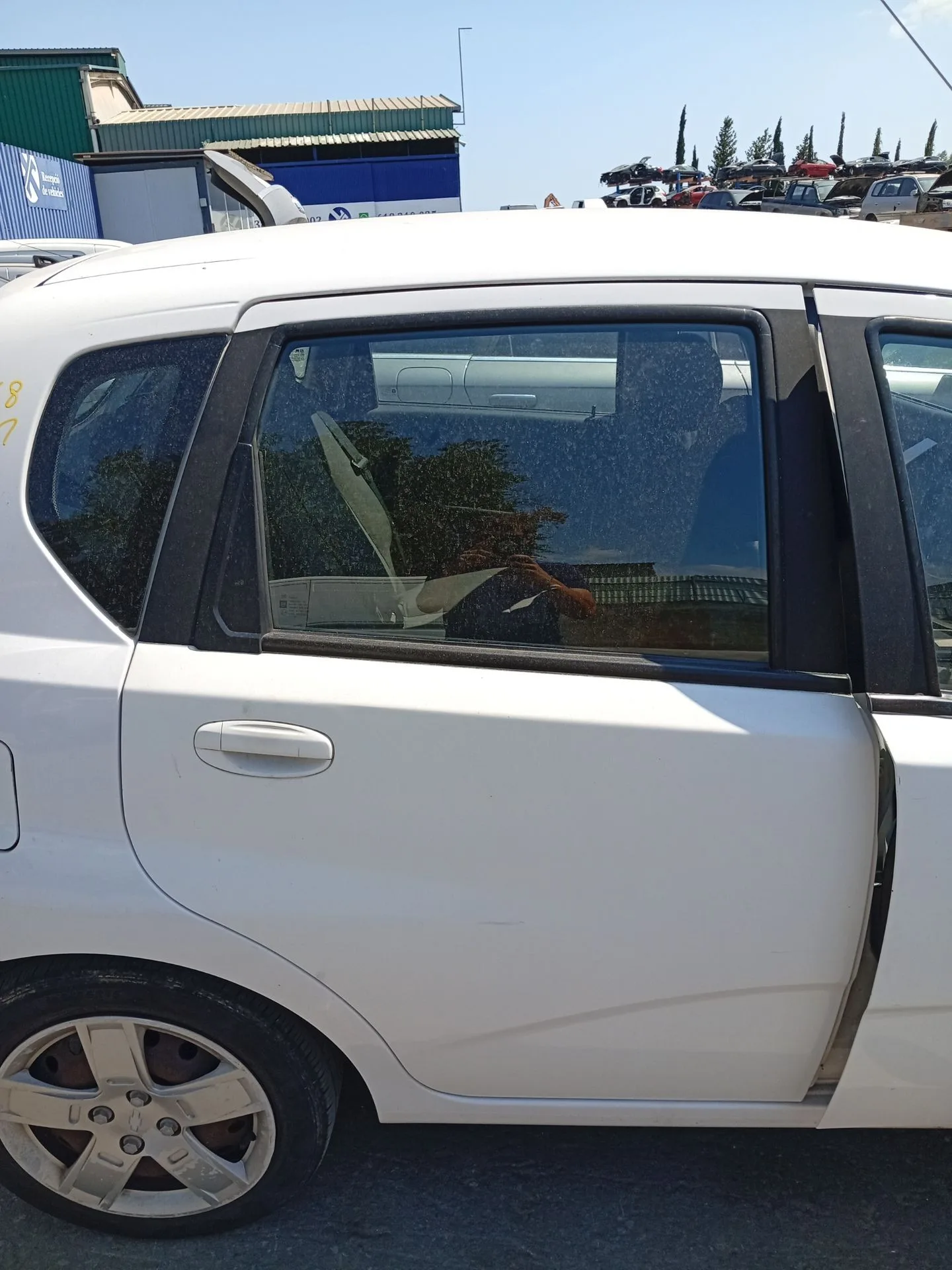 Puerta Trasera Derecha para Chevrolet Aveo / Kalos Hatchback (T250, T255)