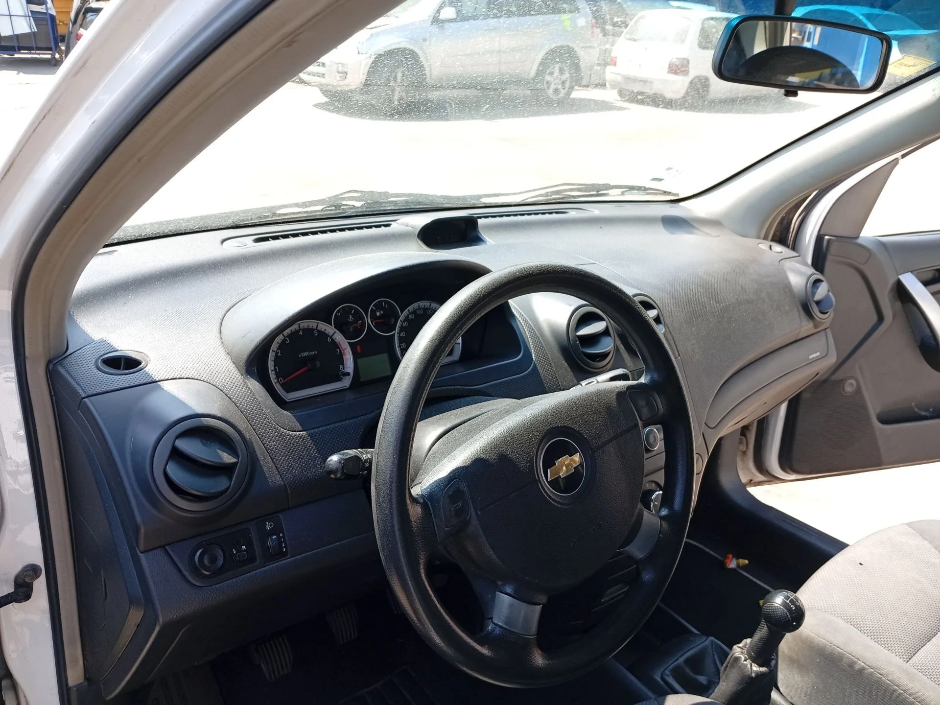 Salpicadero para Chevrolet Aveo / Kalos Hatchback (T250, T255)
