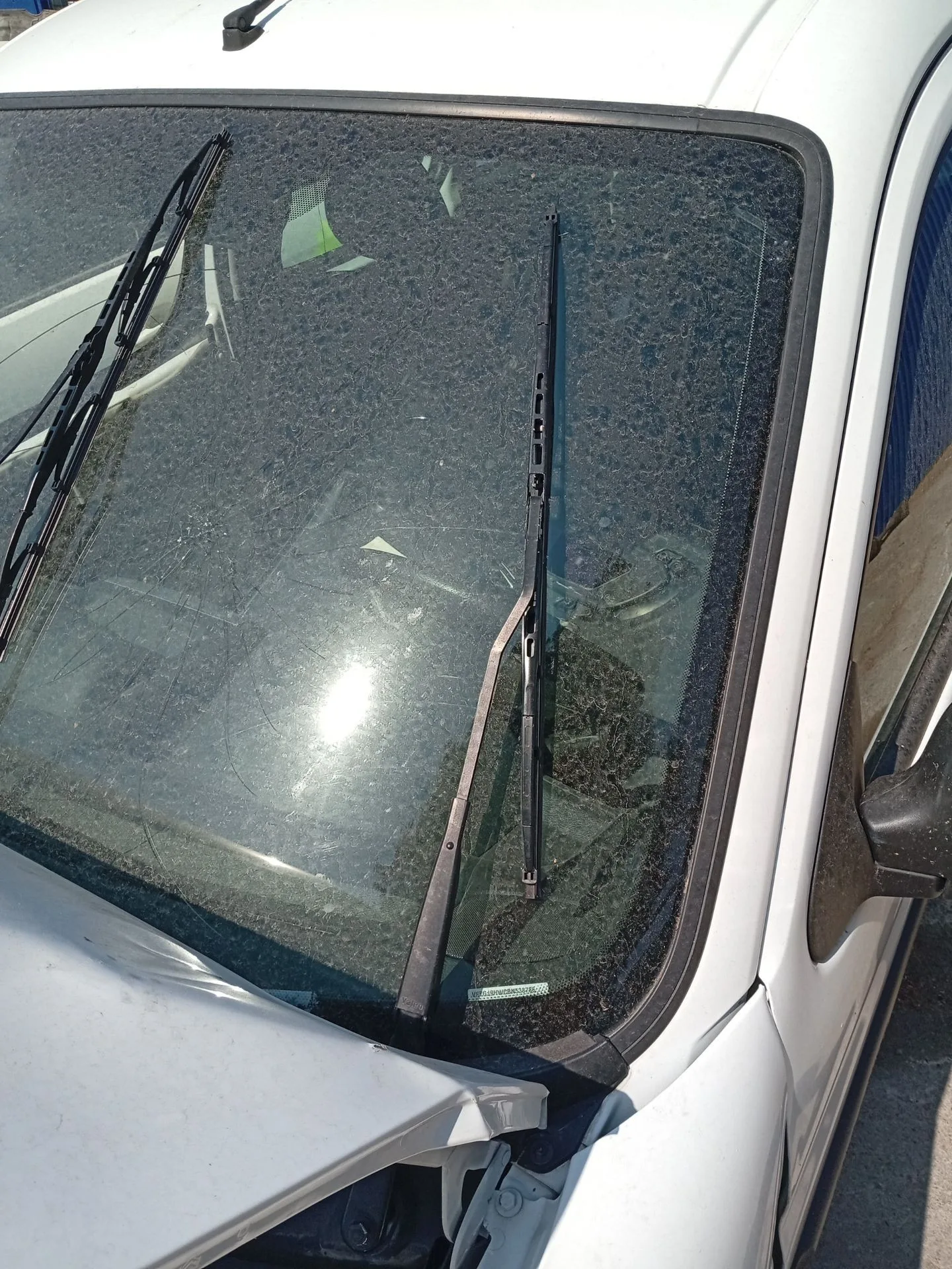 Brazo Limpia Delantero Izquierdo para Citroën Berlingo / Berlingo First Monospace (Mf_, Gjk_, Gfk_)