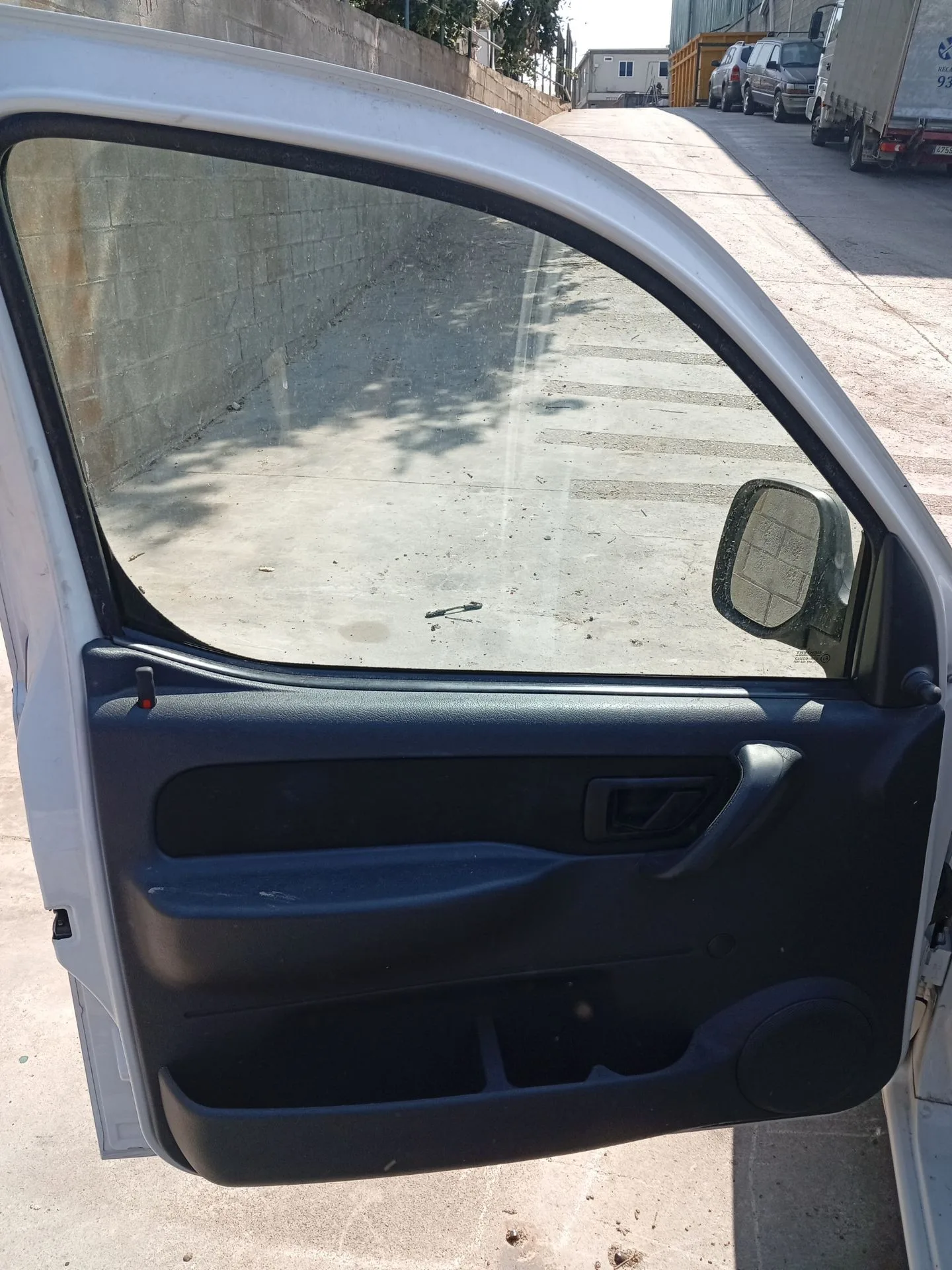 Elevalunas Delantero Izquierdo para Citroën Berlingo / Berlingo First Monospace (Mf_, Gjk_, Gfk_)