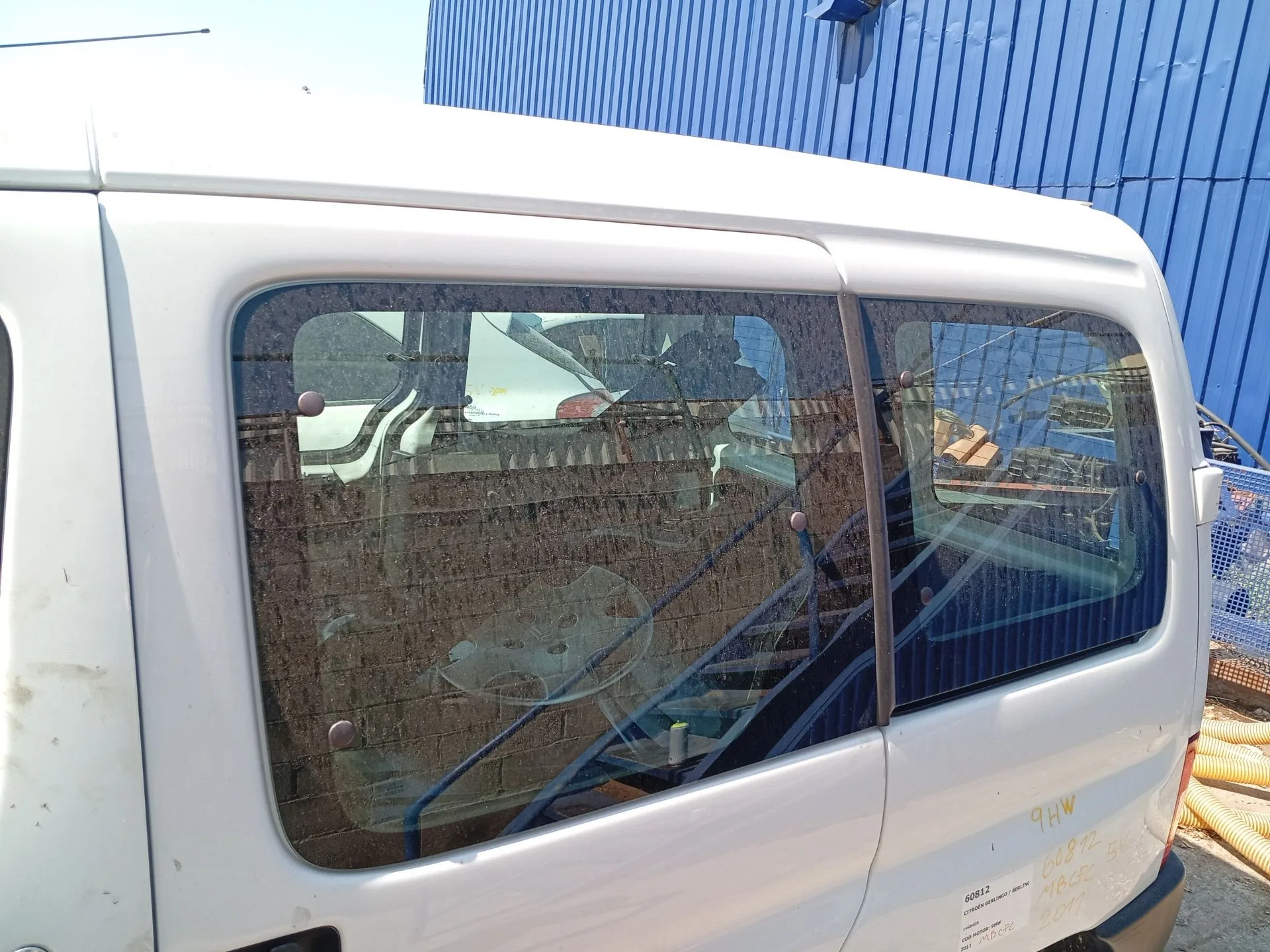 Luna Trasera Izquierda para Citroën Berlingo / Berlingo First Monospace (Mf_, Gjk_, Gfk_)