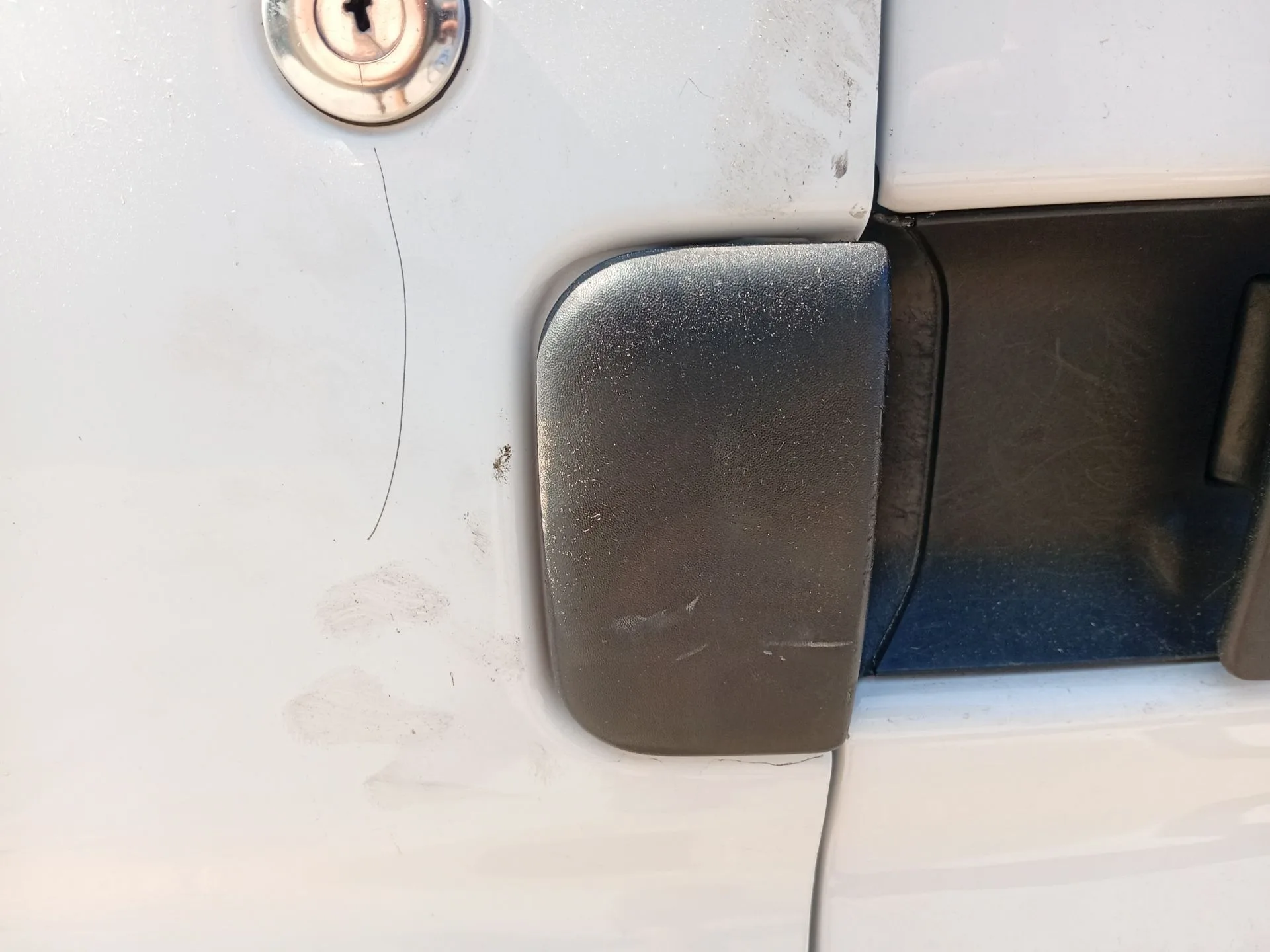 Maneta Exterior Delantera Izquierda para Citroën Berlingo / Berlingo First Monospace (Mf_, Gjk_, Gfk_)