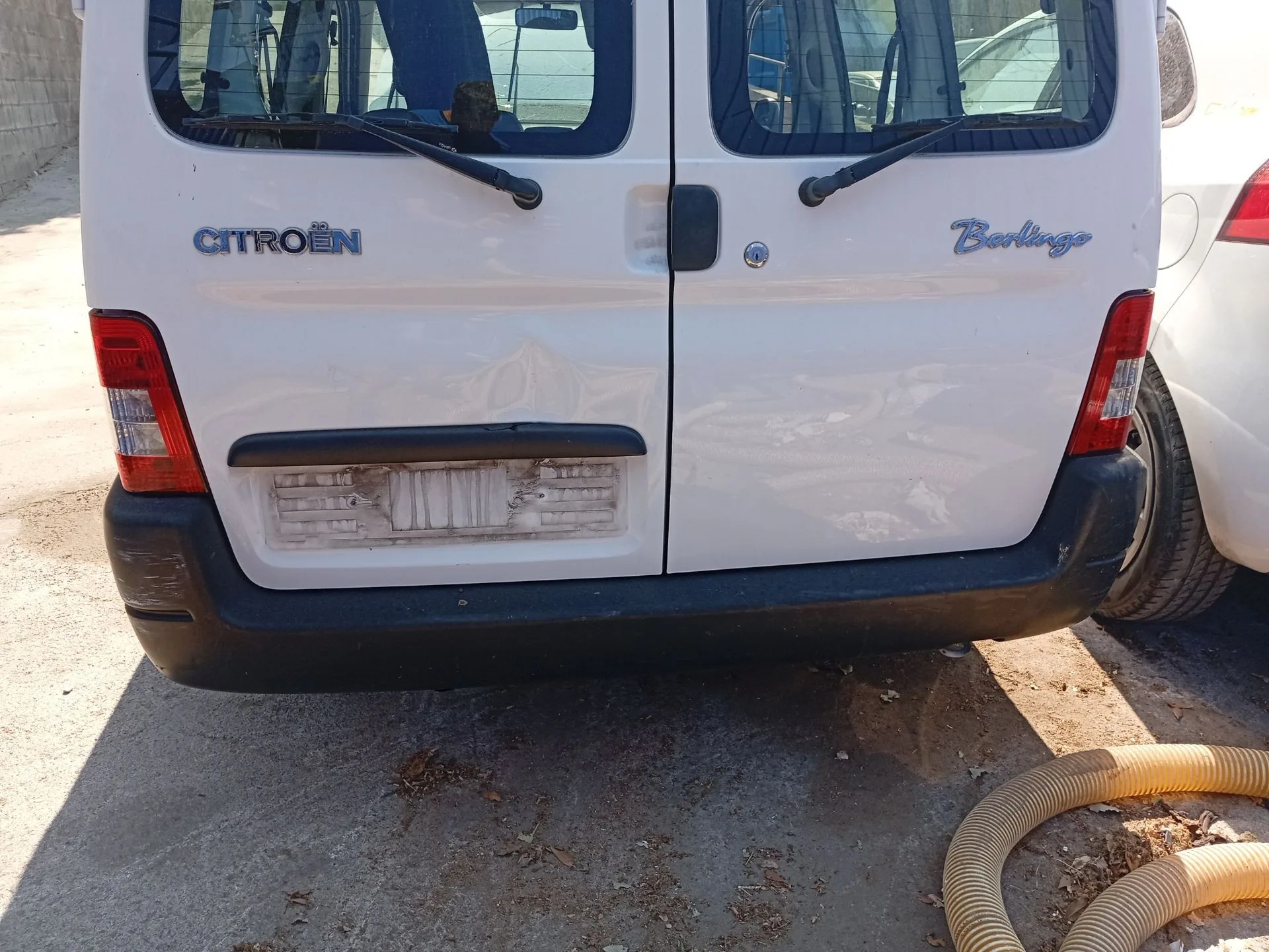 Paragolpes Trasero para Citroën Berlingo / Berlingo First Monospace (Mf_, Gjk_, Gfk_)