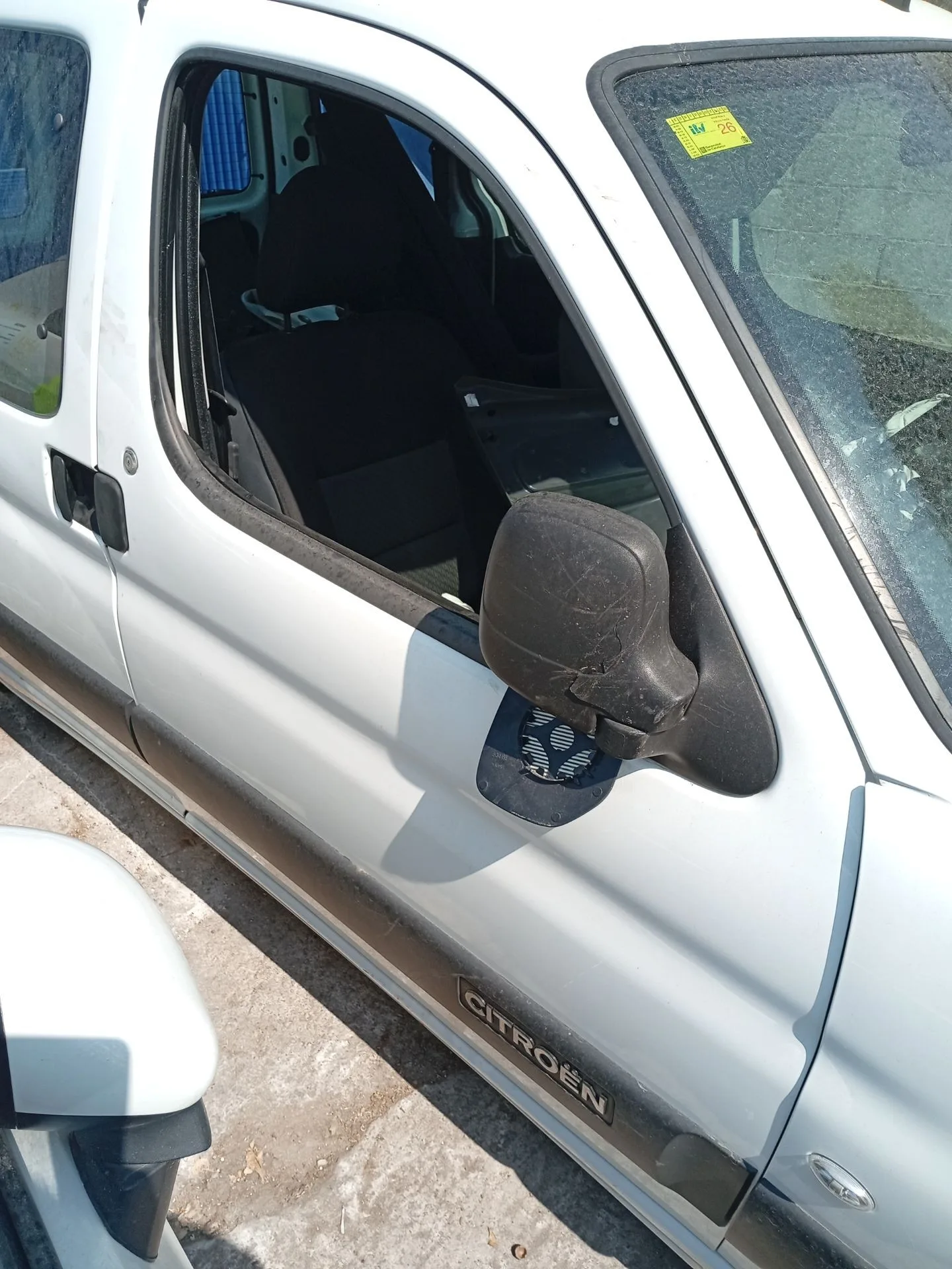 Puerta Delantera Derecha para Citroën Berlingo / Berlingo First Monospace (Mf_, Gjk_, Gfk_)