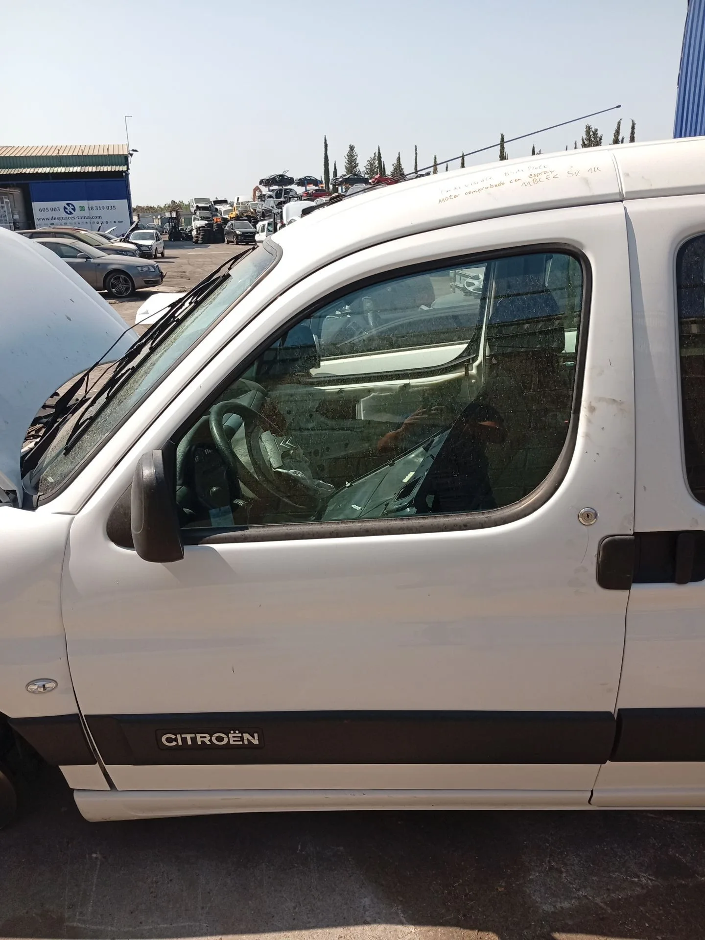 Puerta Delantera Izquierda para Citroën Berlingo / Berlingo First Monospace (Mf_, Gjk_, Gfk_)