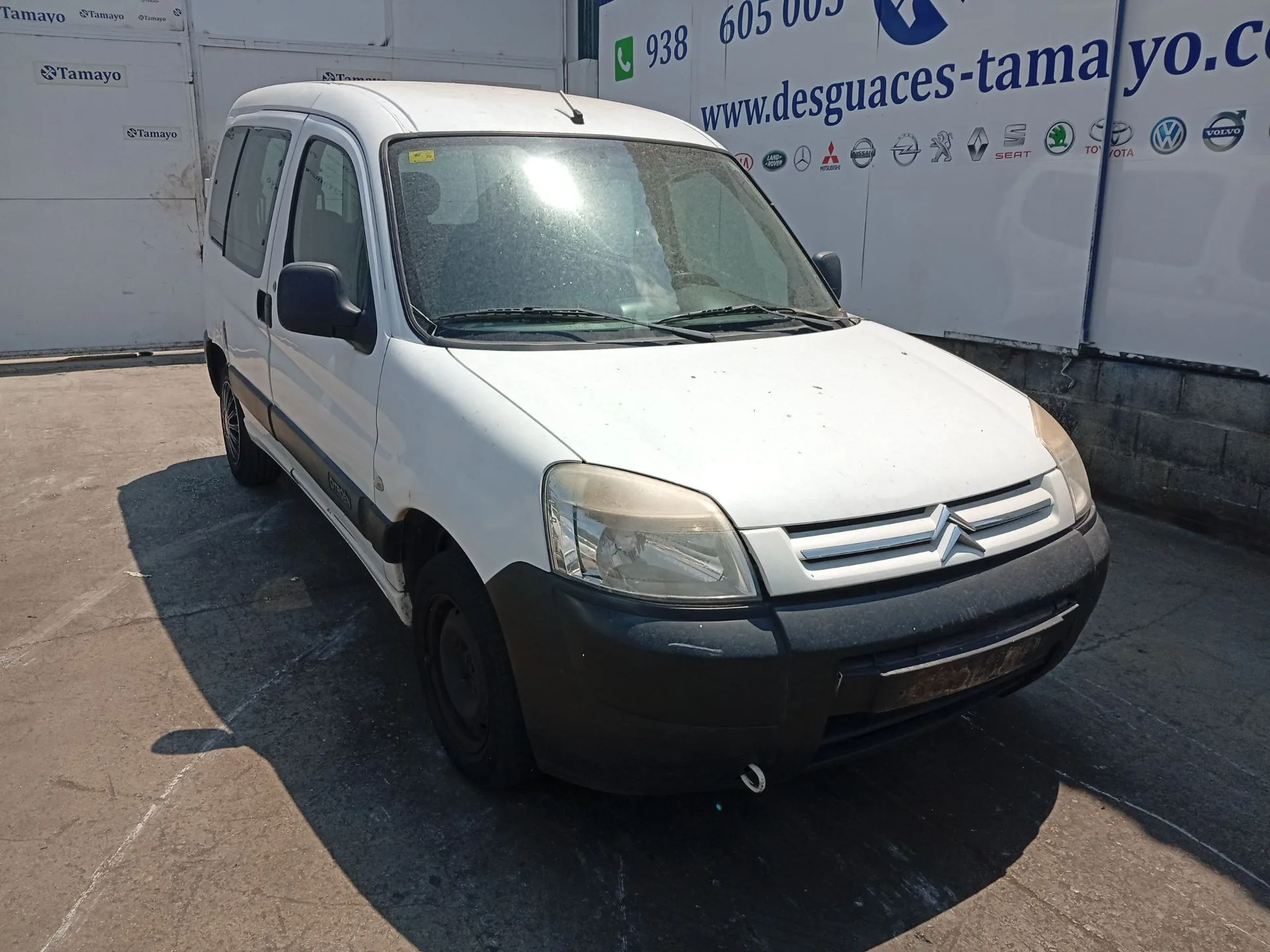 Amortiguador Delantero Derecho para Citroën Berlingo / Berlingo First Monospace (Mf_, Gjk_, Gfk_)