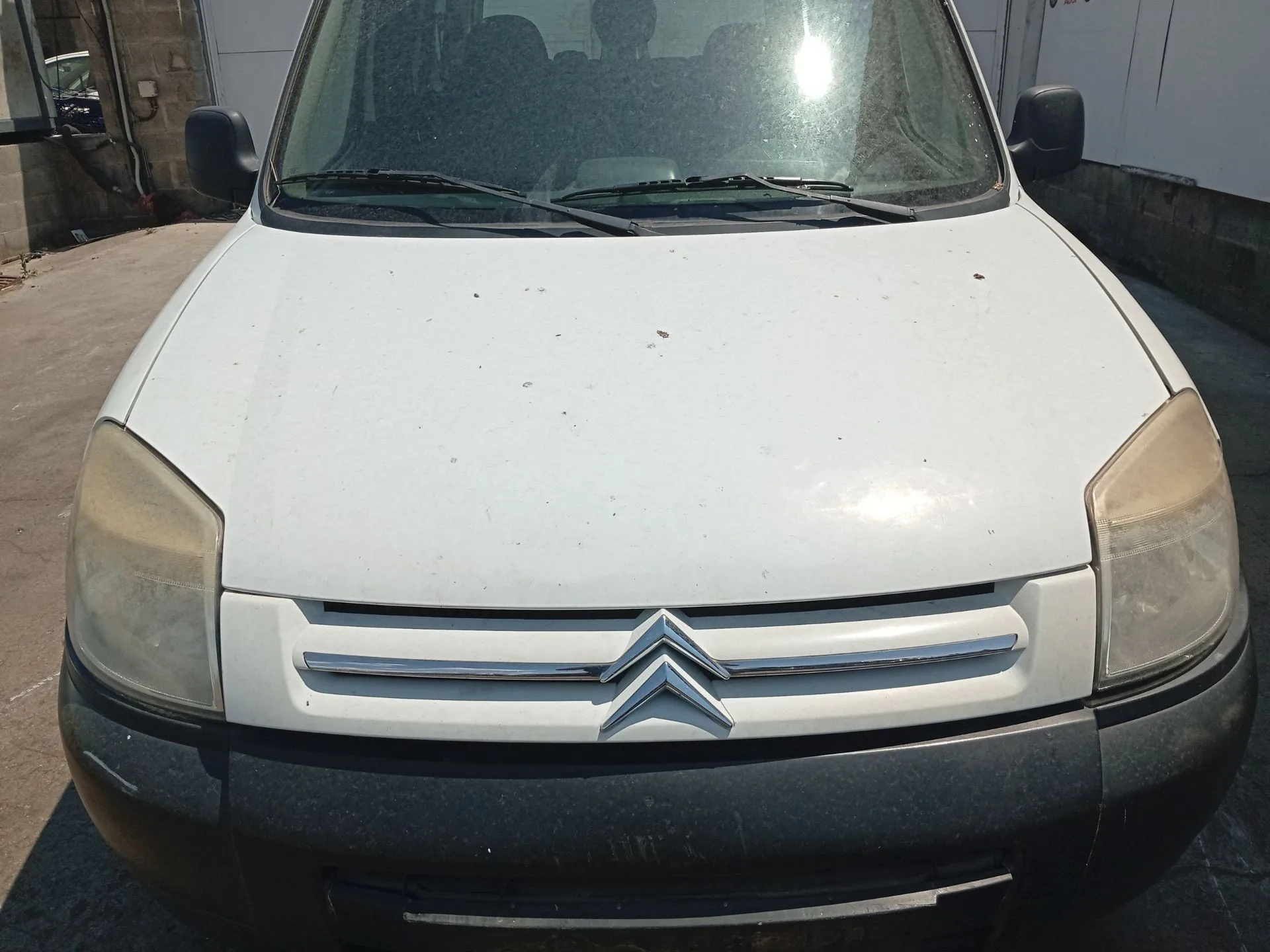 Capot Delantero para Citroën Berlingo / Berlingo First Monospace (Mf_, Gjk_, Gfk_)