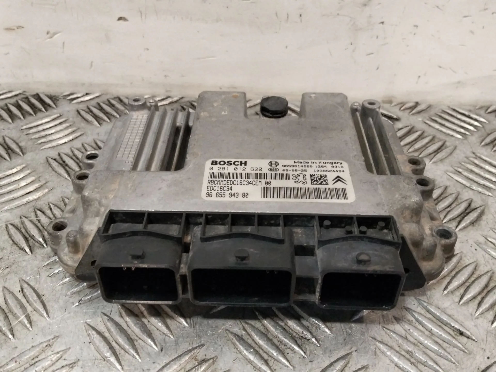 Centralita Motor Uce para Citroën Berlingo / Berlingo First Monospace (Mf_, Gjk_, Gfk_)