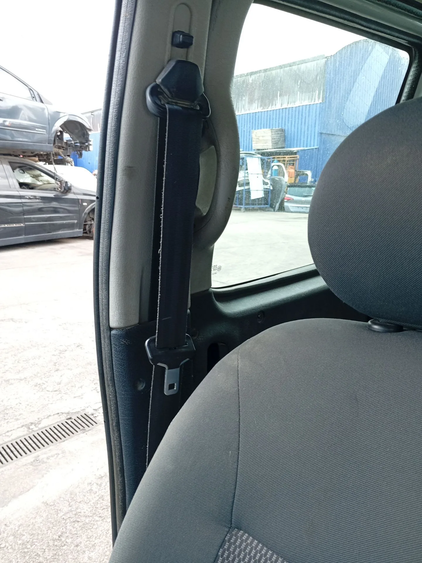 Cinturon Seguridad Delantero Derecho para Citroën Berlingo / Berlingo First Monospace (Mf_, Gjk_, Gfk_)